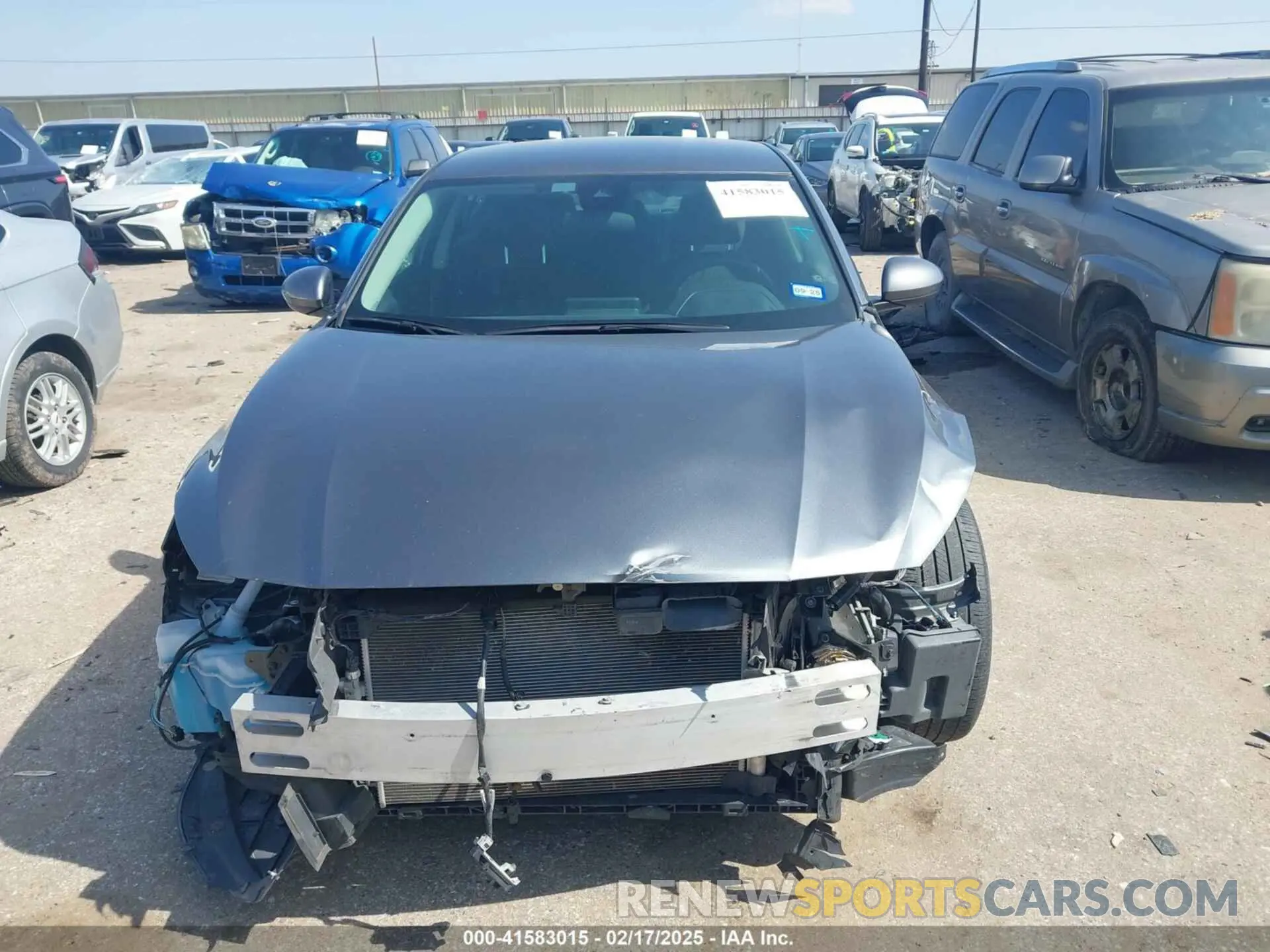 13 fotografías del automóvil dañado 1N4BL4BV7PN332567 NISSAN ALTIMA 2023