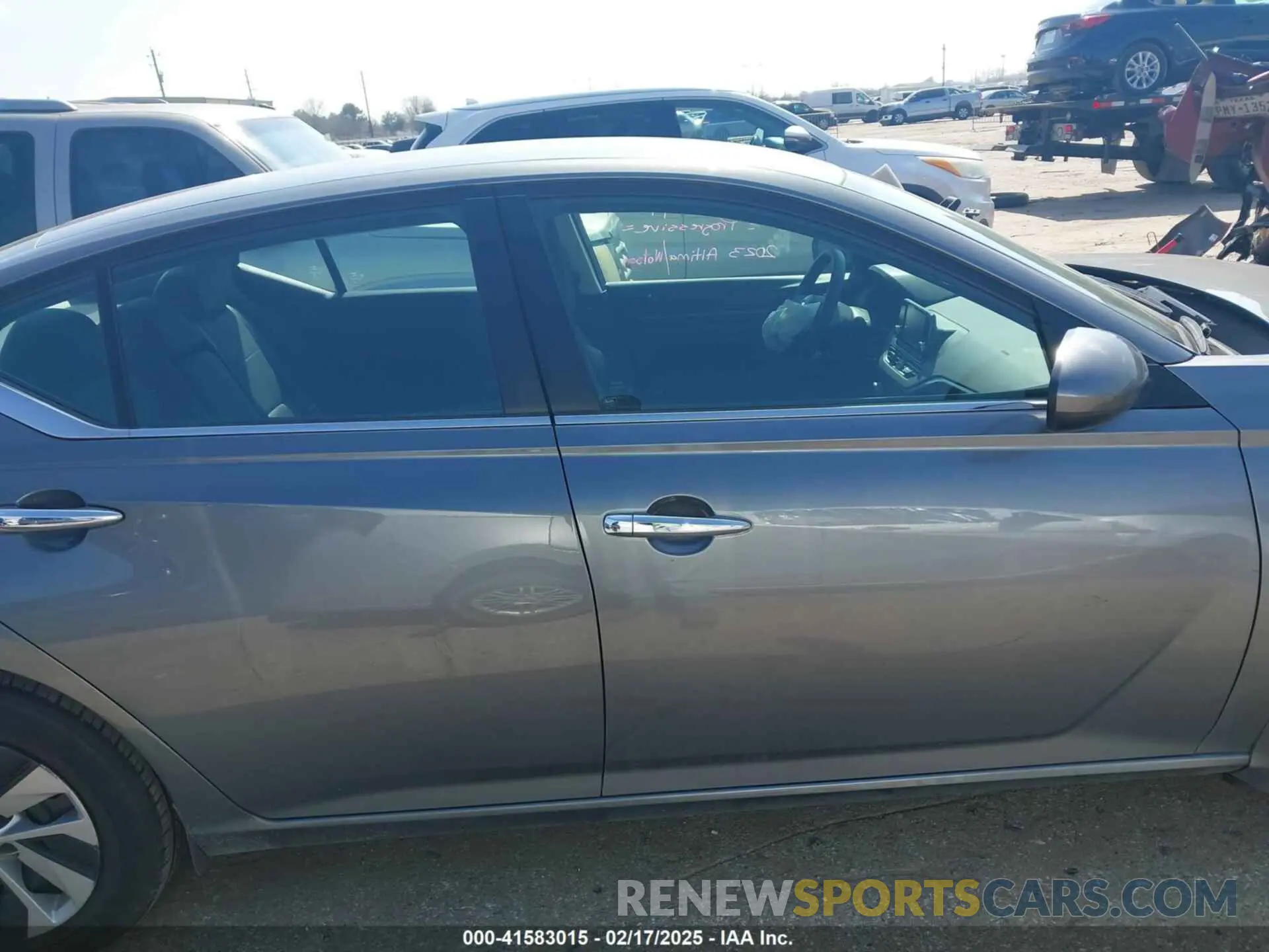 14 fotografías del automóvil dañado 1N4BL4BV7PN332567 NISSAN ALTIMA 2023