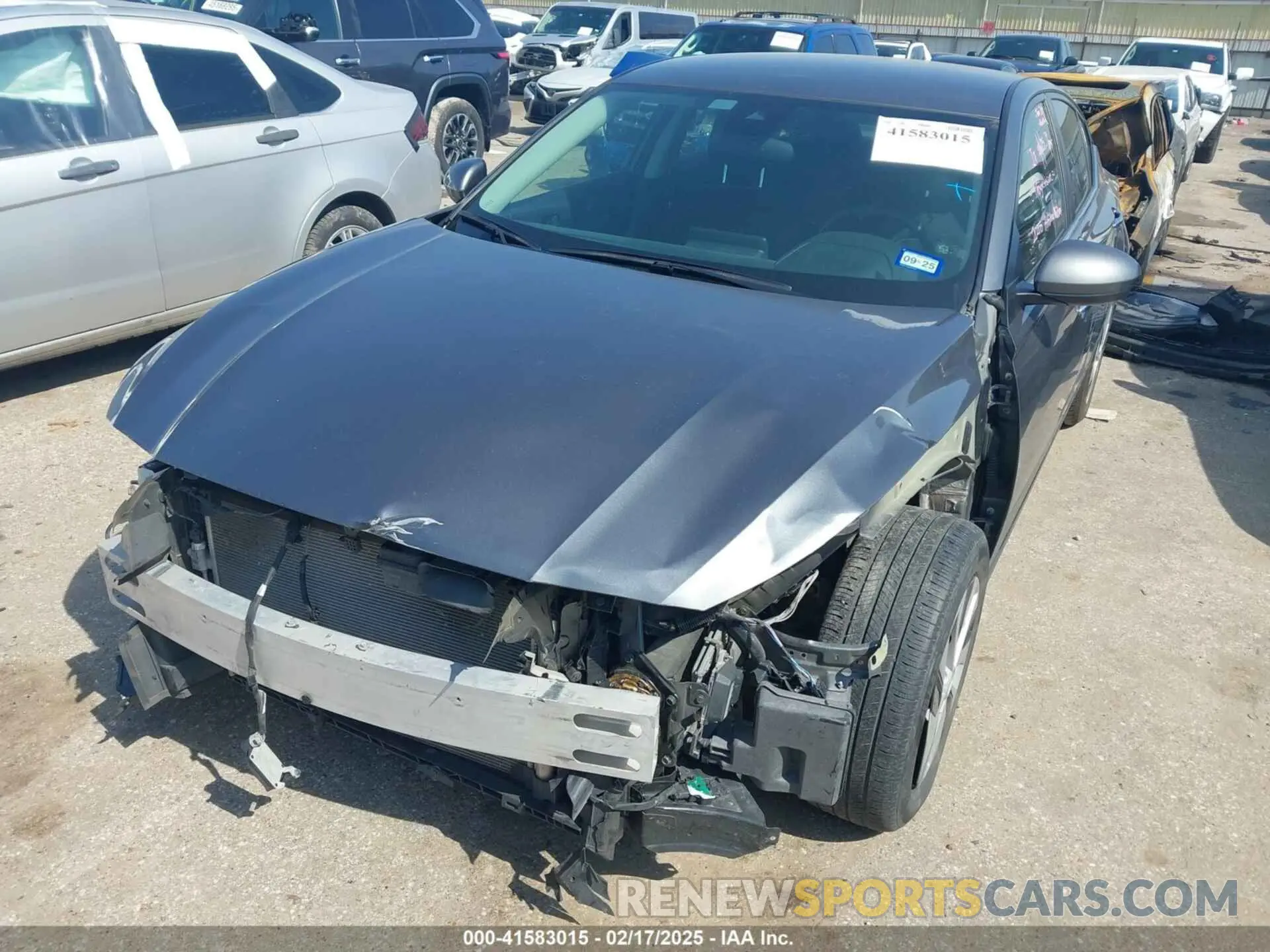 6 fotografías del automóvil dañado 1N4BL4BV7PN332567 NISSAN ALTIMA 2023