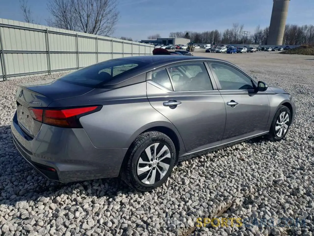 3 fotografías del automóvil dañado 1N4BL4BV7PN378285 NISSAN ALTIMA 2023