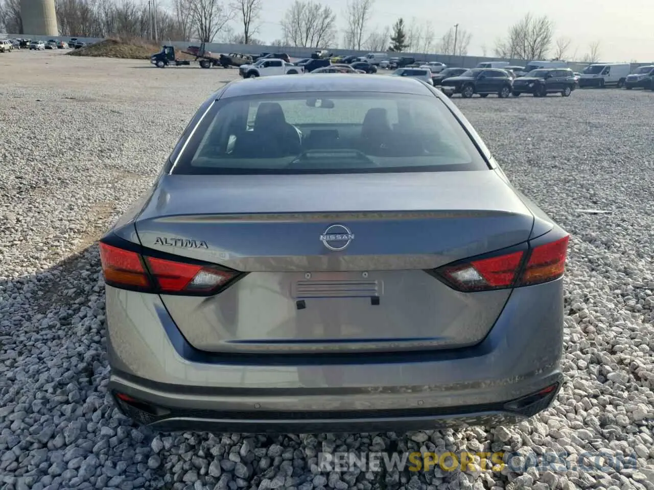 6 fotografías del automóvil dañado 1N4BL4BV7PN378285 NISSAN ALTIMA 2023