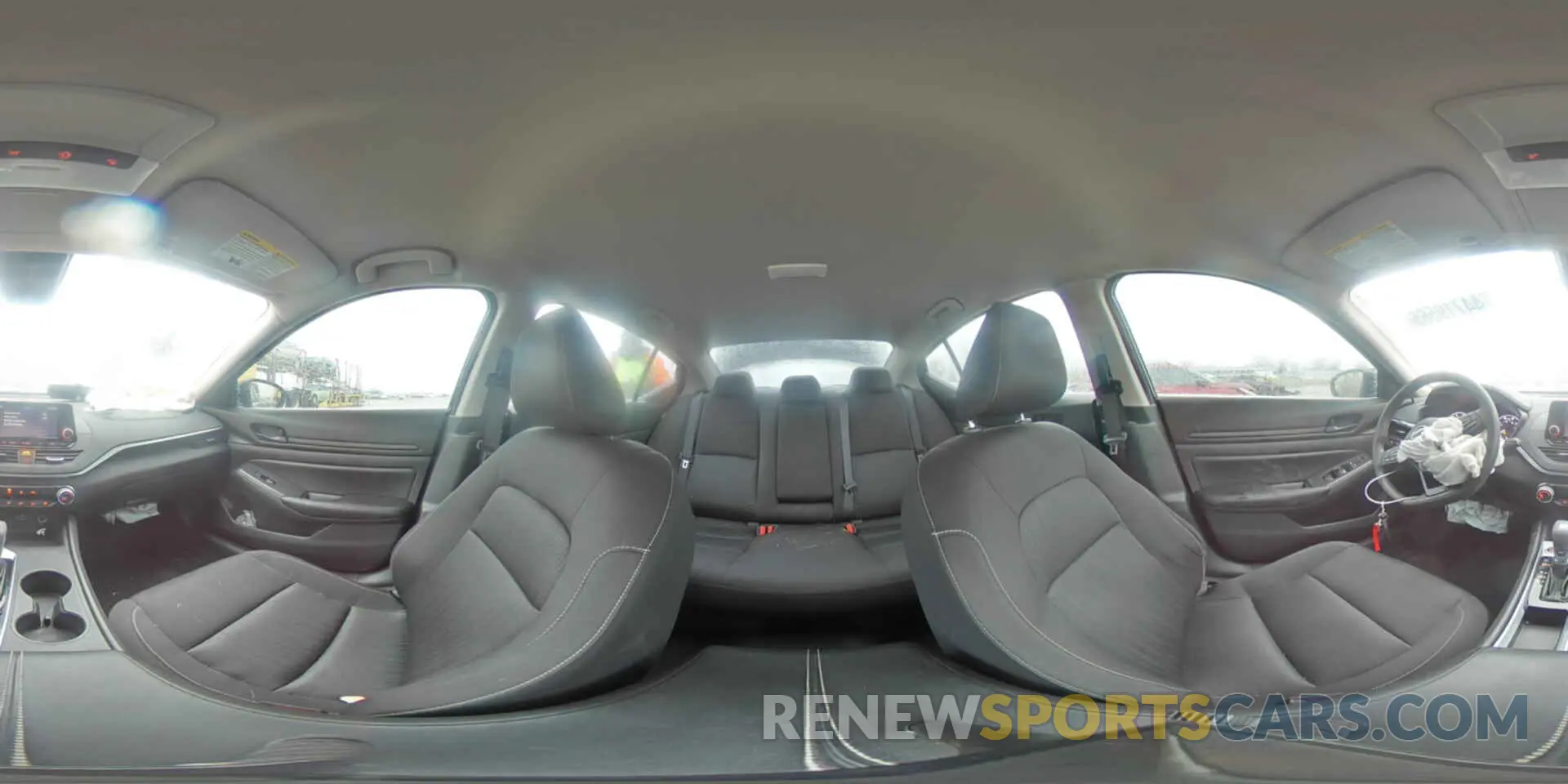 12 fotografías del automóvil dañado 1N4BL4BV8PN317351 NISSAN ALTIMA 2023