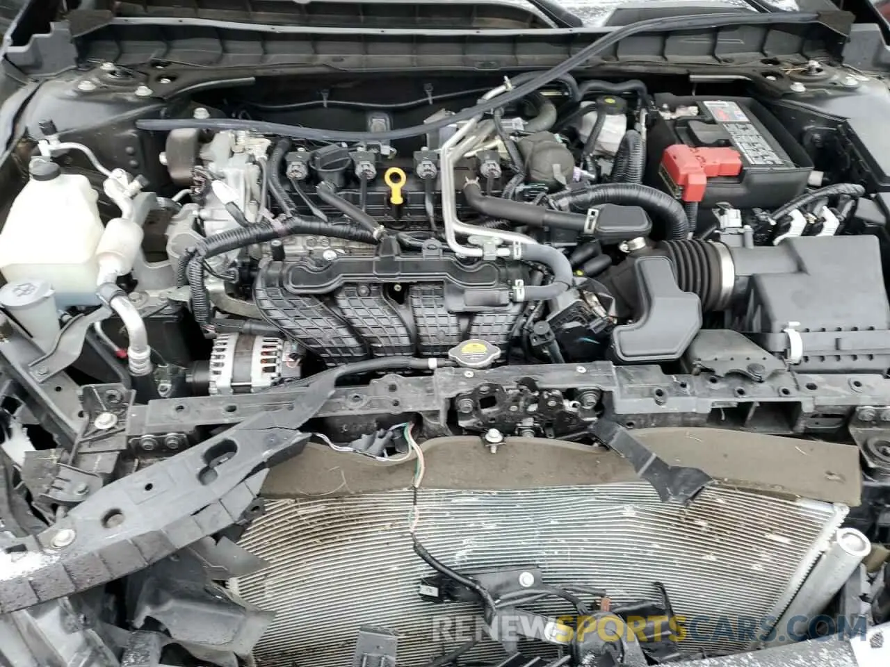 13 fotografías del automóvil dañado 1N4BL4BV8PN317351 NISSAN ALTIMA 2023