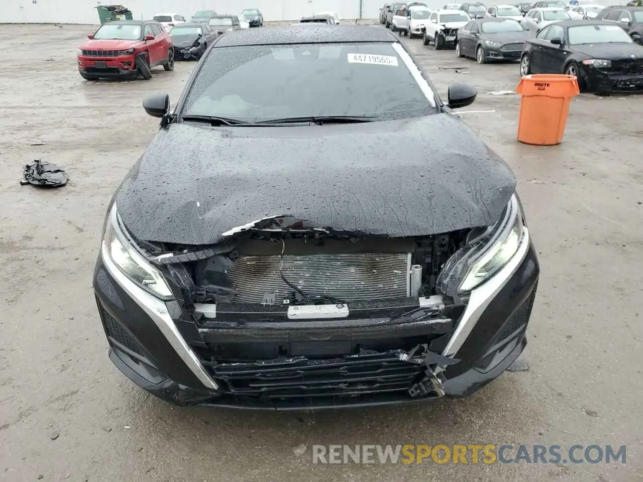 5 fotografías del automóvil dañado 1N4BL4BV8PN317351 NISSAN ALTIMA 2023