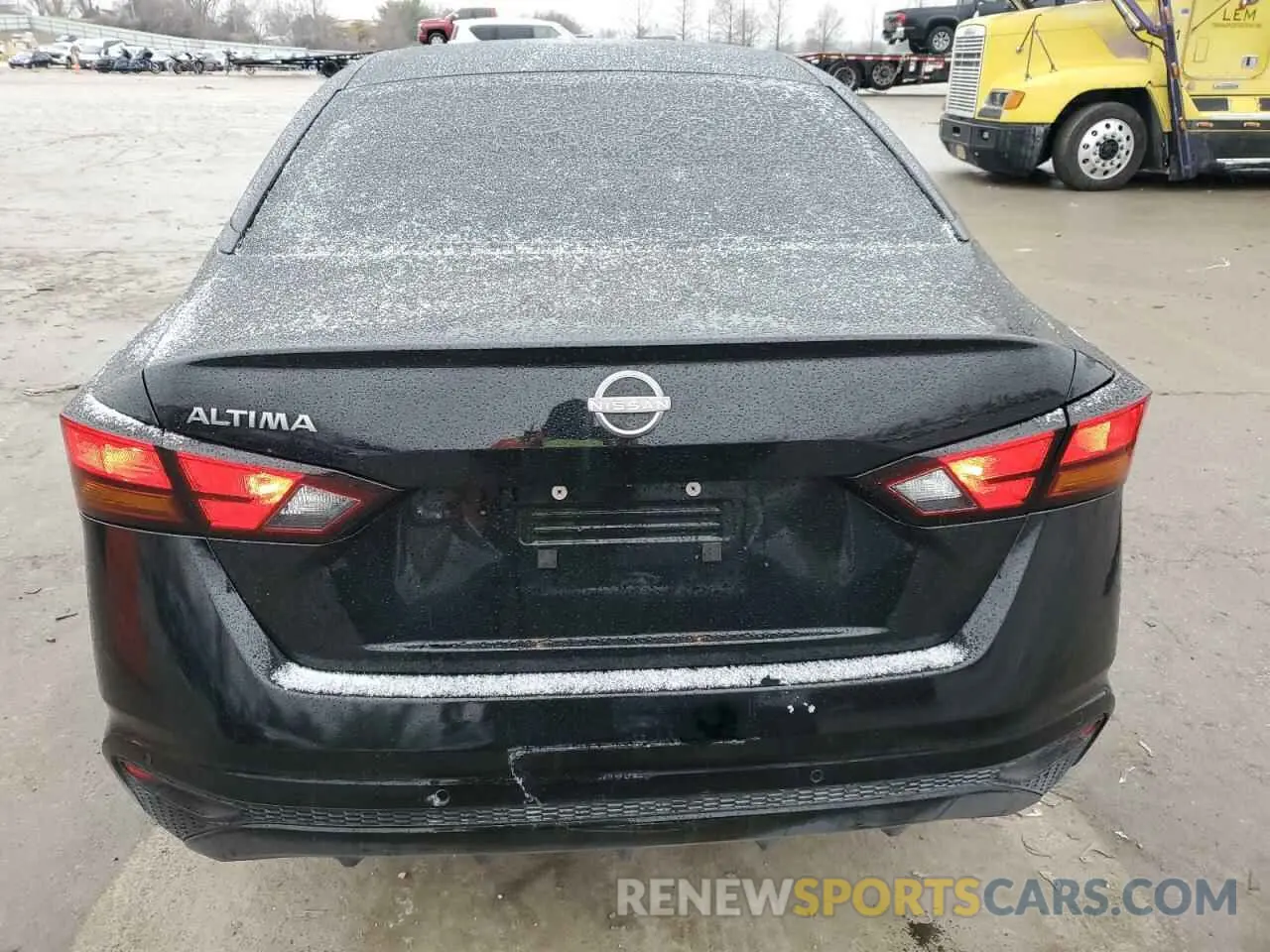 6 fotografías del automóvil dañado 1N4BL4BV8PN317351 NISSAN ALTIMA 2023
