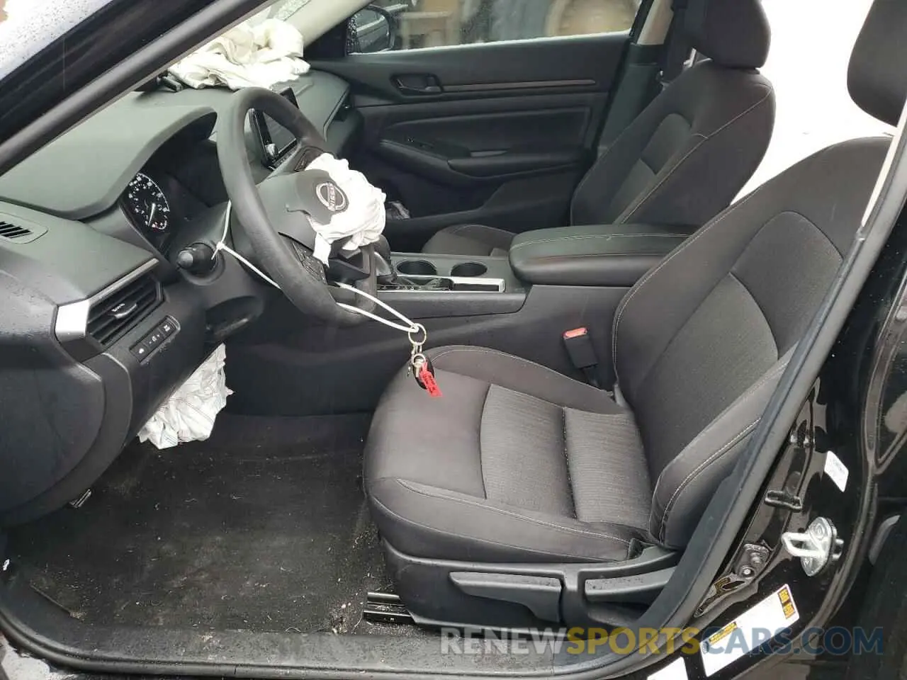 7 fotografías del automóvil dañado 1N4BL4BV8PN317351 NISSAN ALTIMA 2023