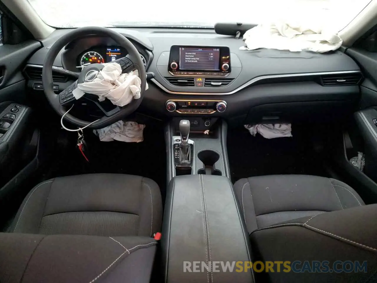 8 fotografías del automóvil dañado 1N4BL4BV8PN317351 NISSAN ALTIMA 2023