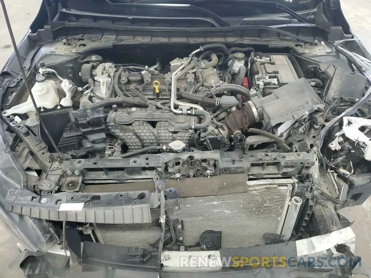 11 fotografías del automóvil dañado 1N4BL4BV8PN338068 NISSAN ALTIMA 2023