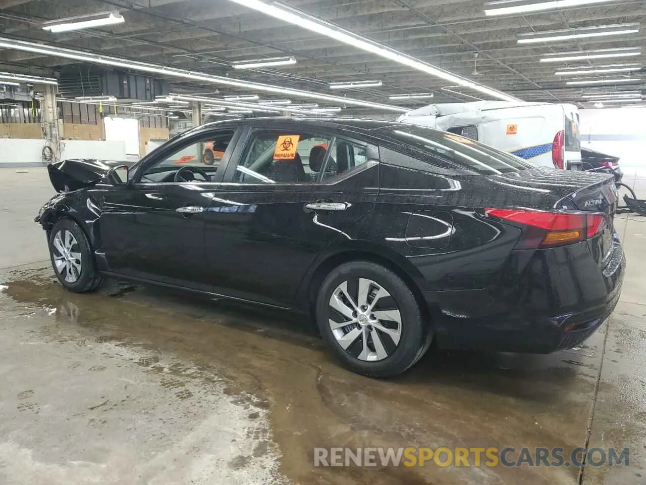 2 fotografías del automóvil dañado 1N4BL4BV8PN338068 NISSAN ALTIMA 2023
