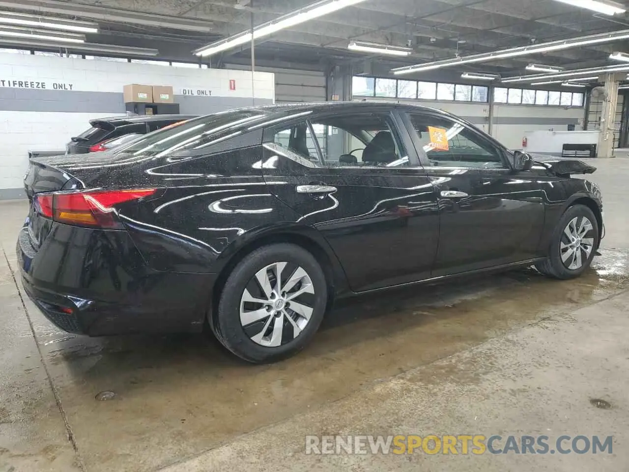 3 fotografías del automóvil dañado 1N4BL4BV8PN338068 NISSAN ALTIMA 2023