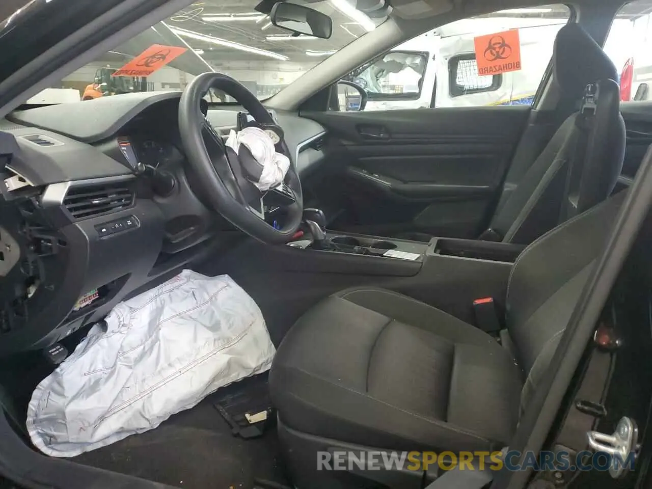 7 fotografías del automóvil dañado 1N4BL4BV8PN338068 NISSAN ALTIMA 2023