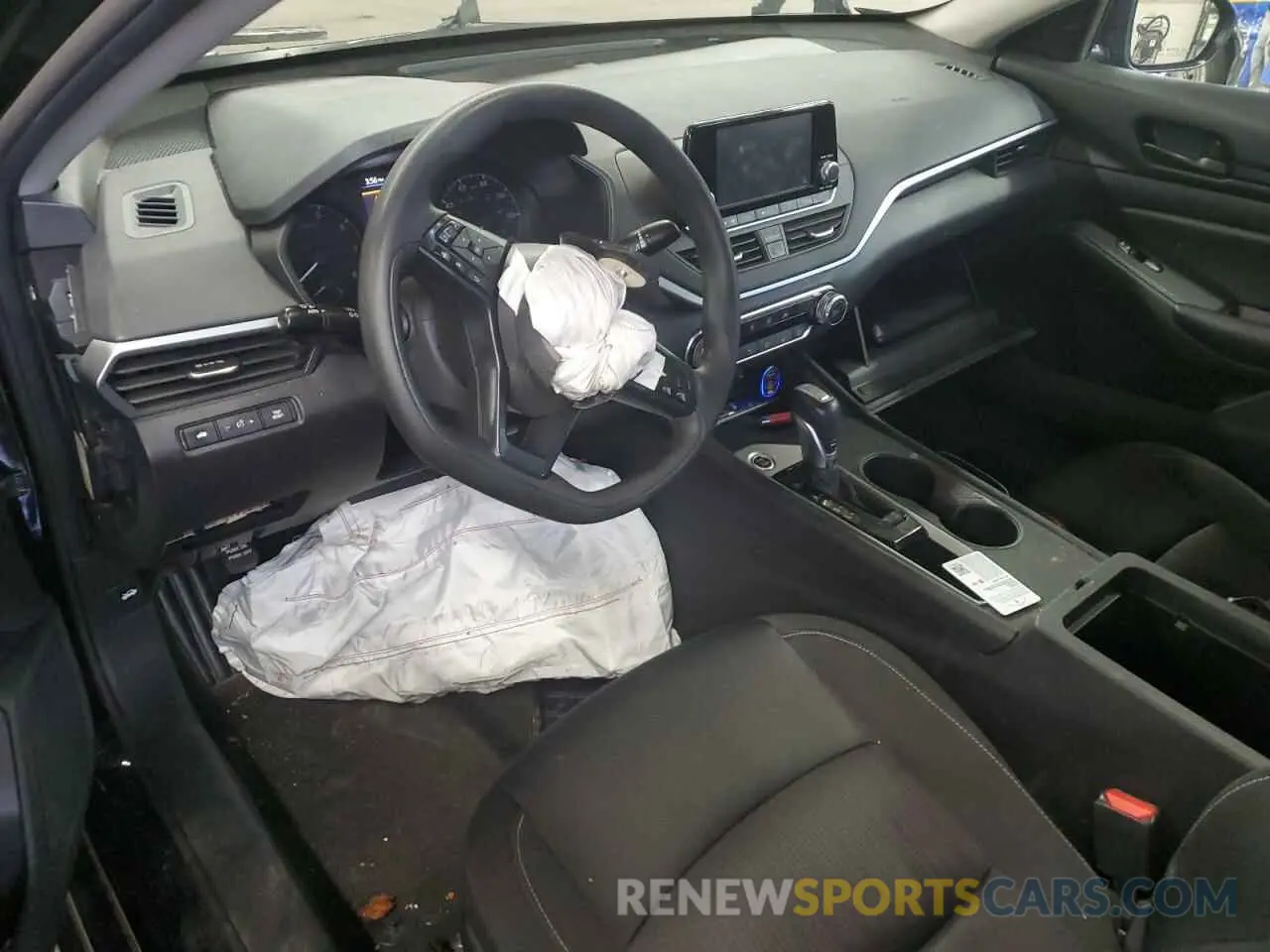 8 fotografías del automóvil dañado 1N4BL4BV8PN338068 NISSAN ALTIMA 2023