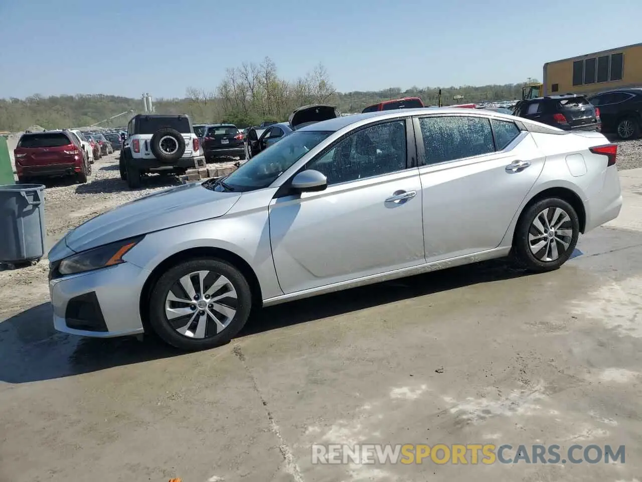 1 fotografías del automóvil dañado 1N4BL4BV8PN399100 NISSAN ALTIMA 2023