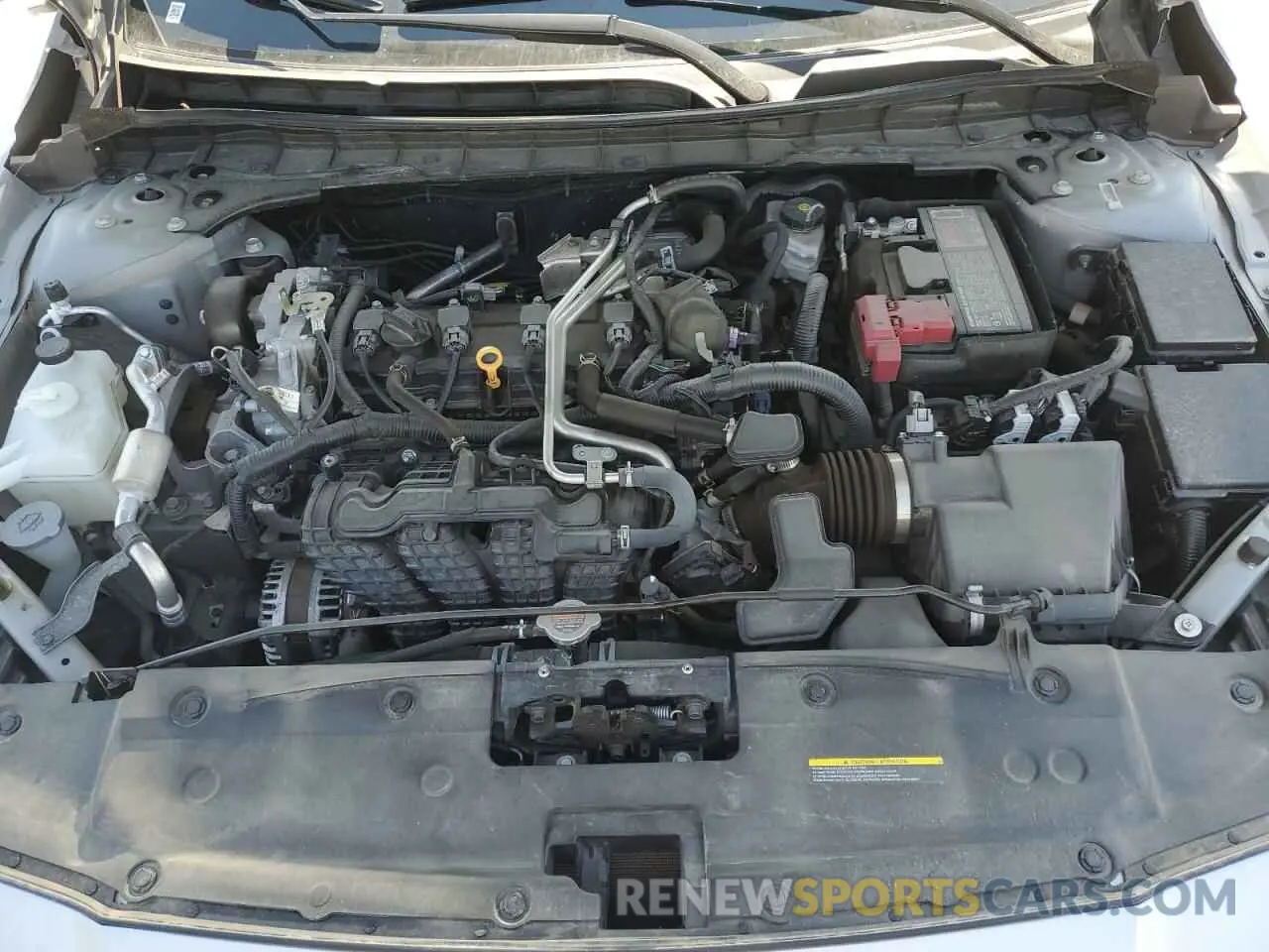 11 fotografías del automóvil dañado 1N4BL4BV8PN399100 NISSAN ALTIMA 2023