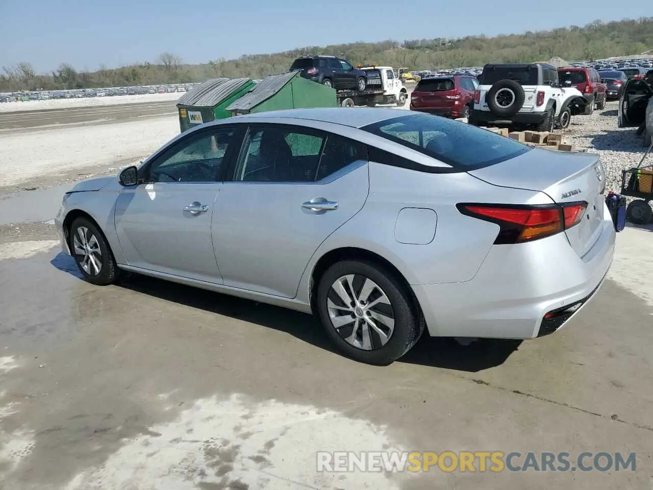 2 fotografías del automóvil dañado 1N4BL4BV8PN399100 NISSAN ALTIMA 2023