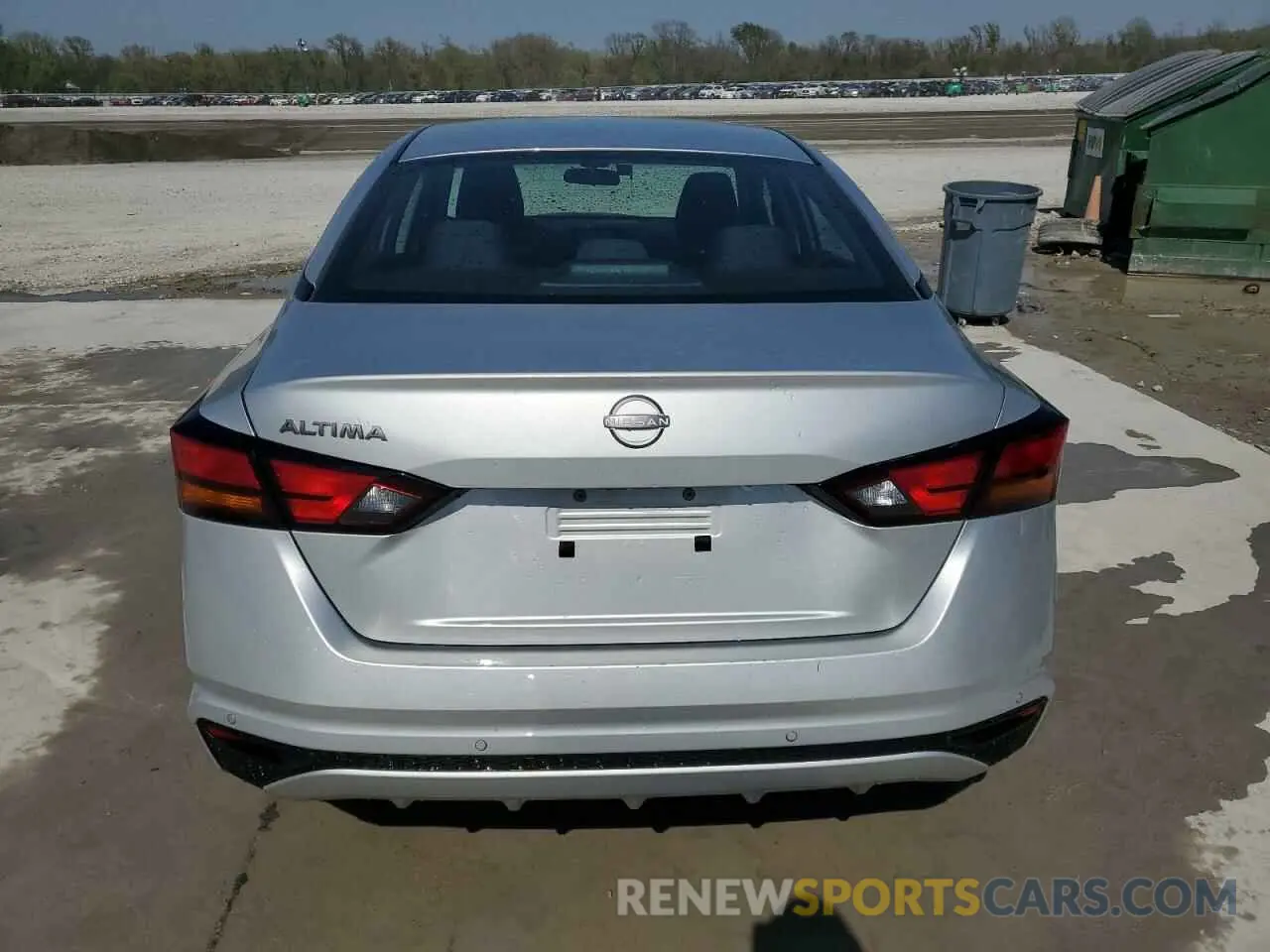 6 fotografías del automóvil dañado 1N4BL4BV8PN399100 NISSAN ALTIMA 2023