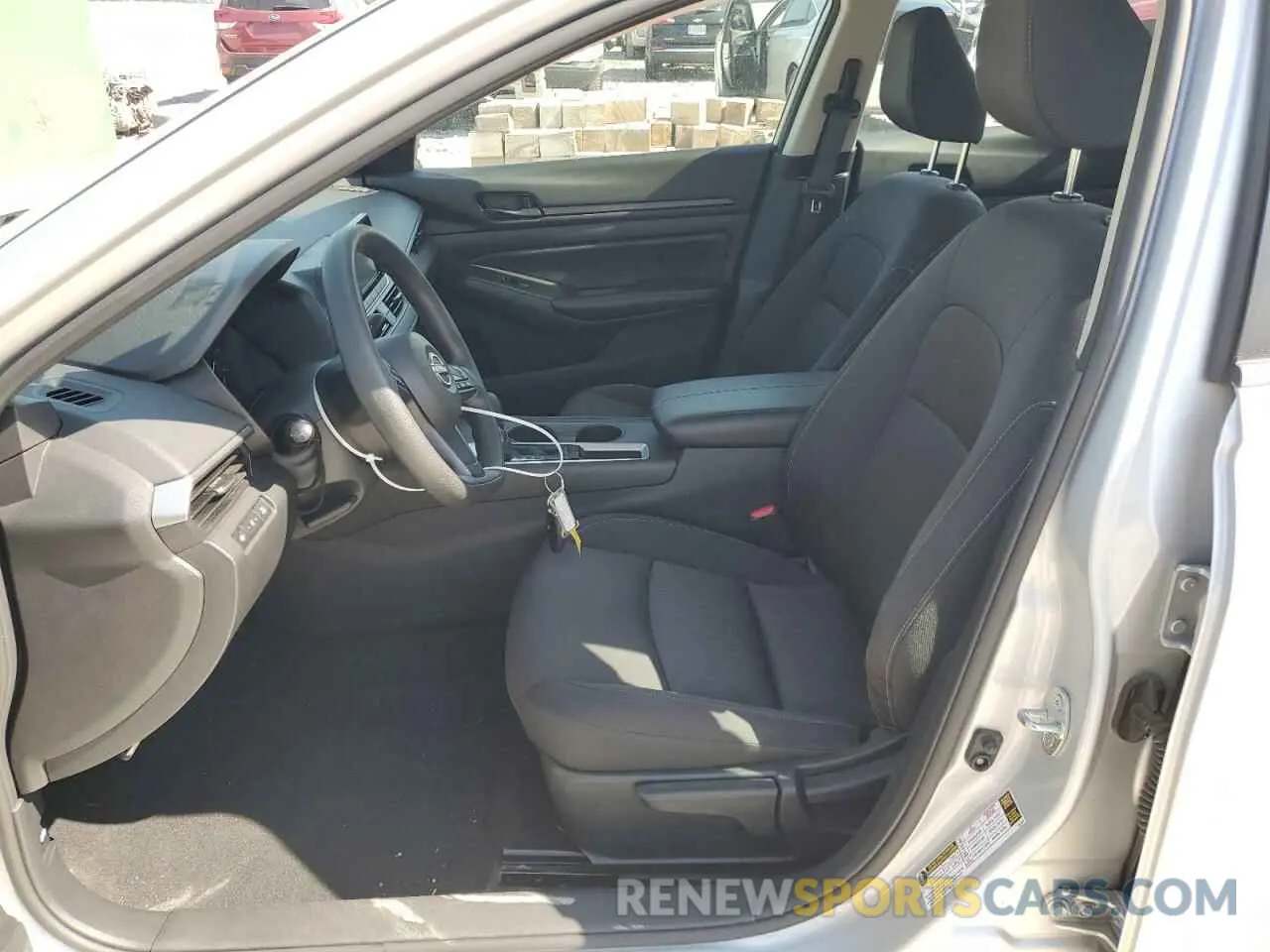 7 fotografías del automóvil dañado 1N4BL4BV8PN399100 NISSAN ALTIMA 2023