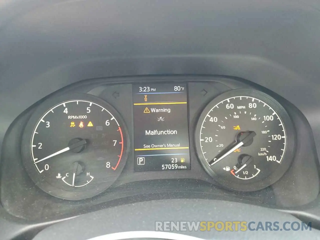 9 fotografías del automóvil dañado 1N4BL4BV8PN399100 NISSAN ALTIMA 2023