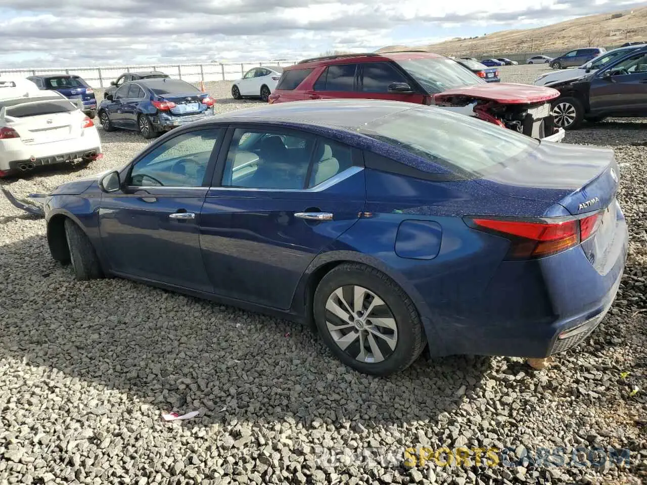 2 fotografías del automóvil dañado 1N4BL4BV9PN326351 NISSAN ALTIMA 2023