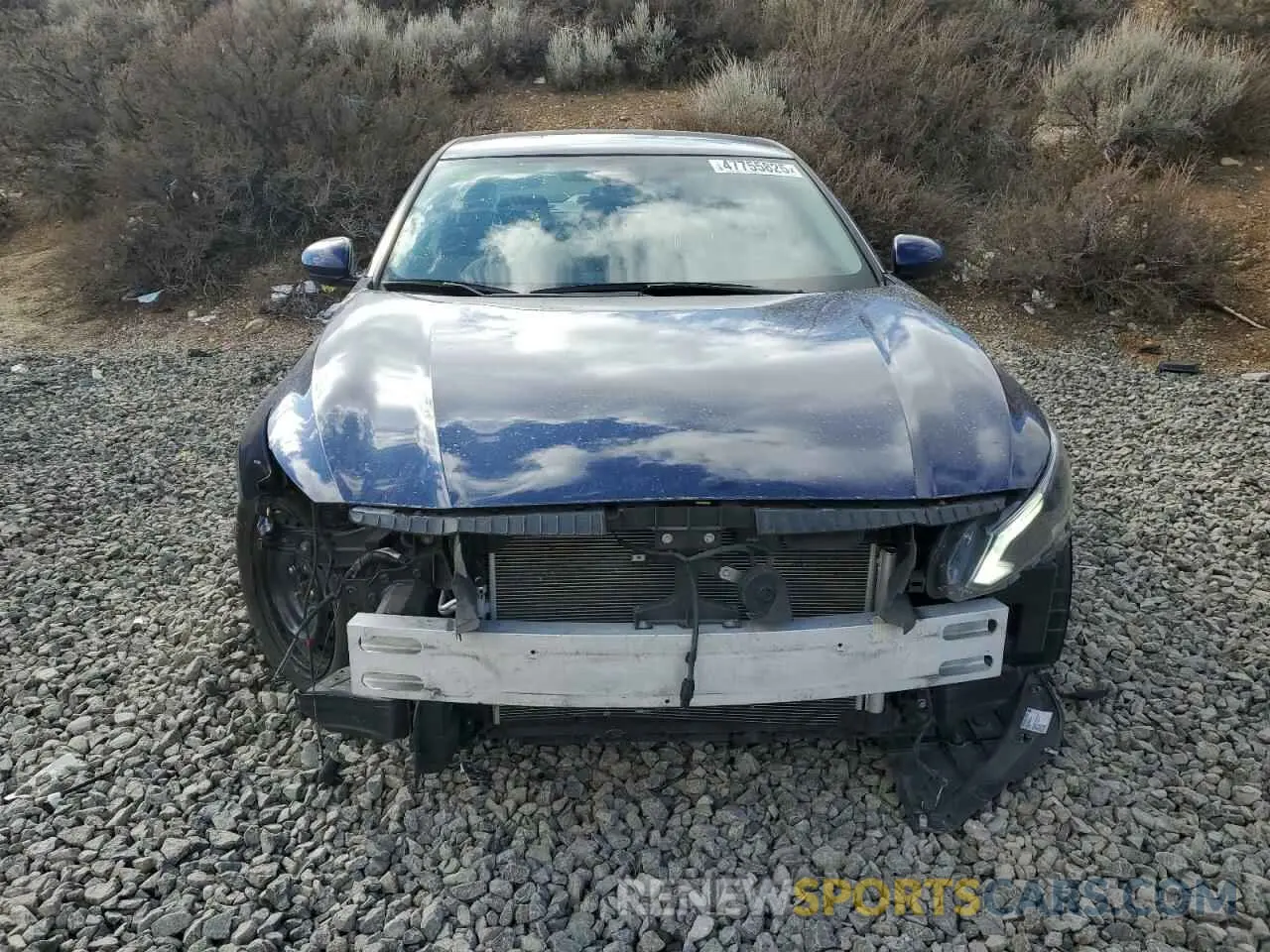 5 fotografías del automóvil dañado 1N4BL4BV9PN326351 NISSAN ALTIMA 2023