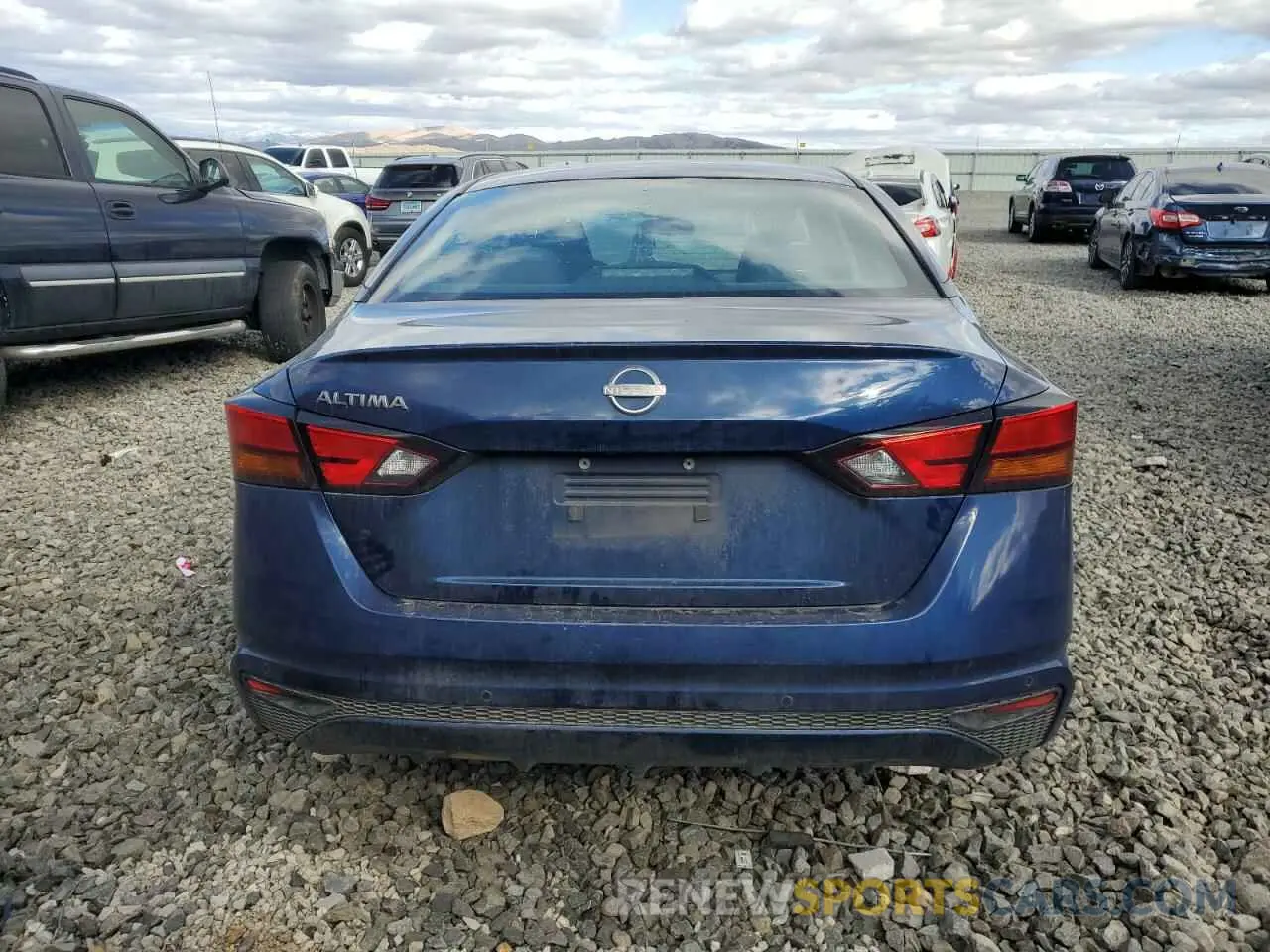 6 fotografías del automóvil dañado 1N4BL4BV9PN326351 NISSAN ALTIMA 2023