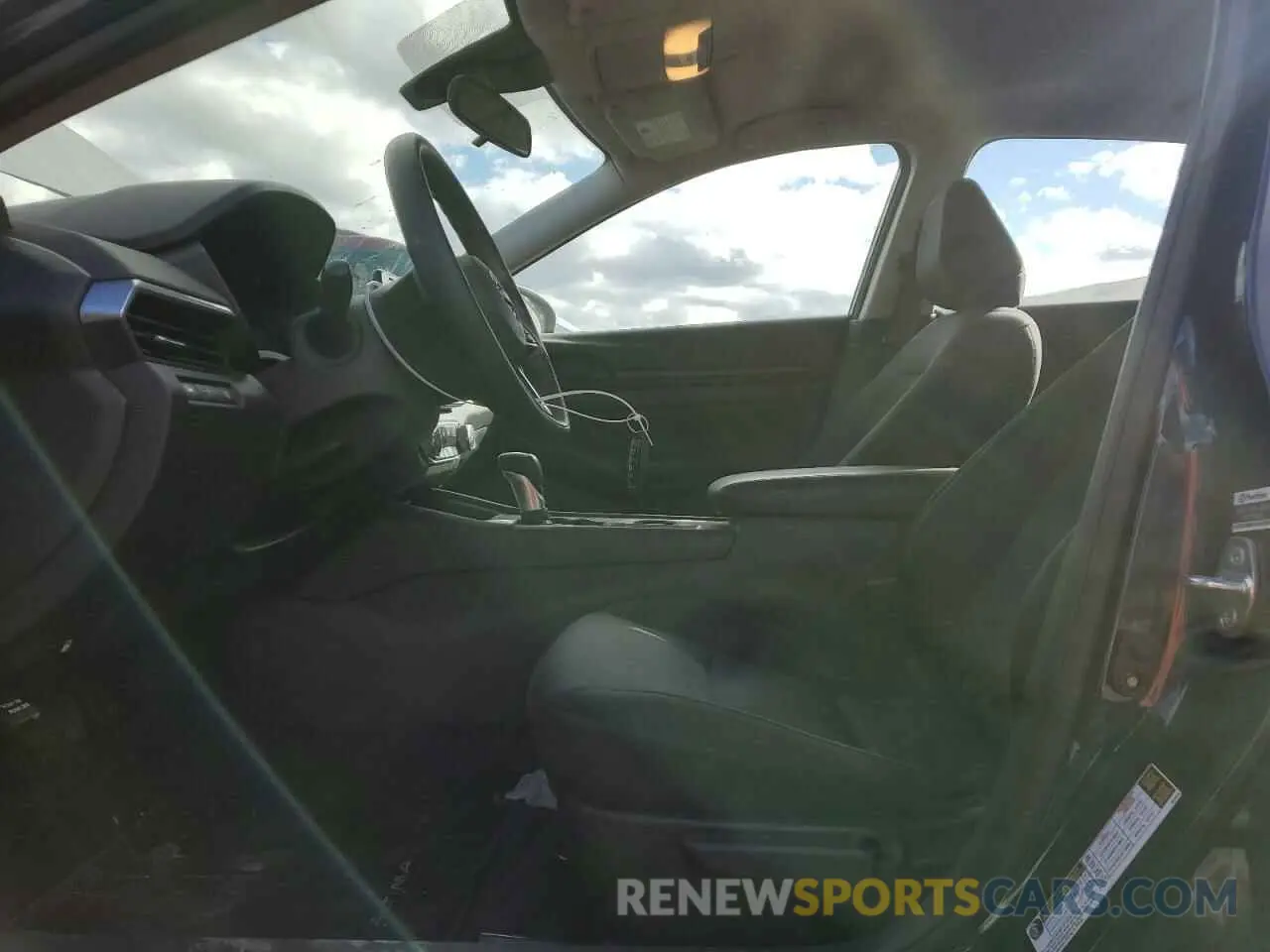 7 fotografías del automóvil dañado 1N4BL4BV9PN326351 NISSAN ALTIMA 2023