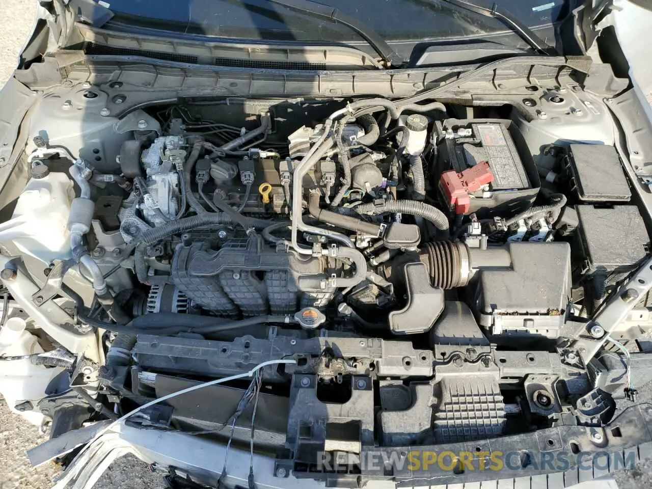 11 fotografías del automóvil dañado 1N4BL4BV9PN343151 NISSAN ALTIMA 2023