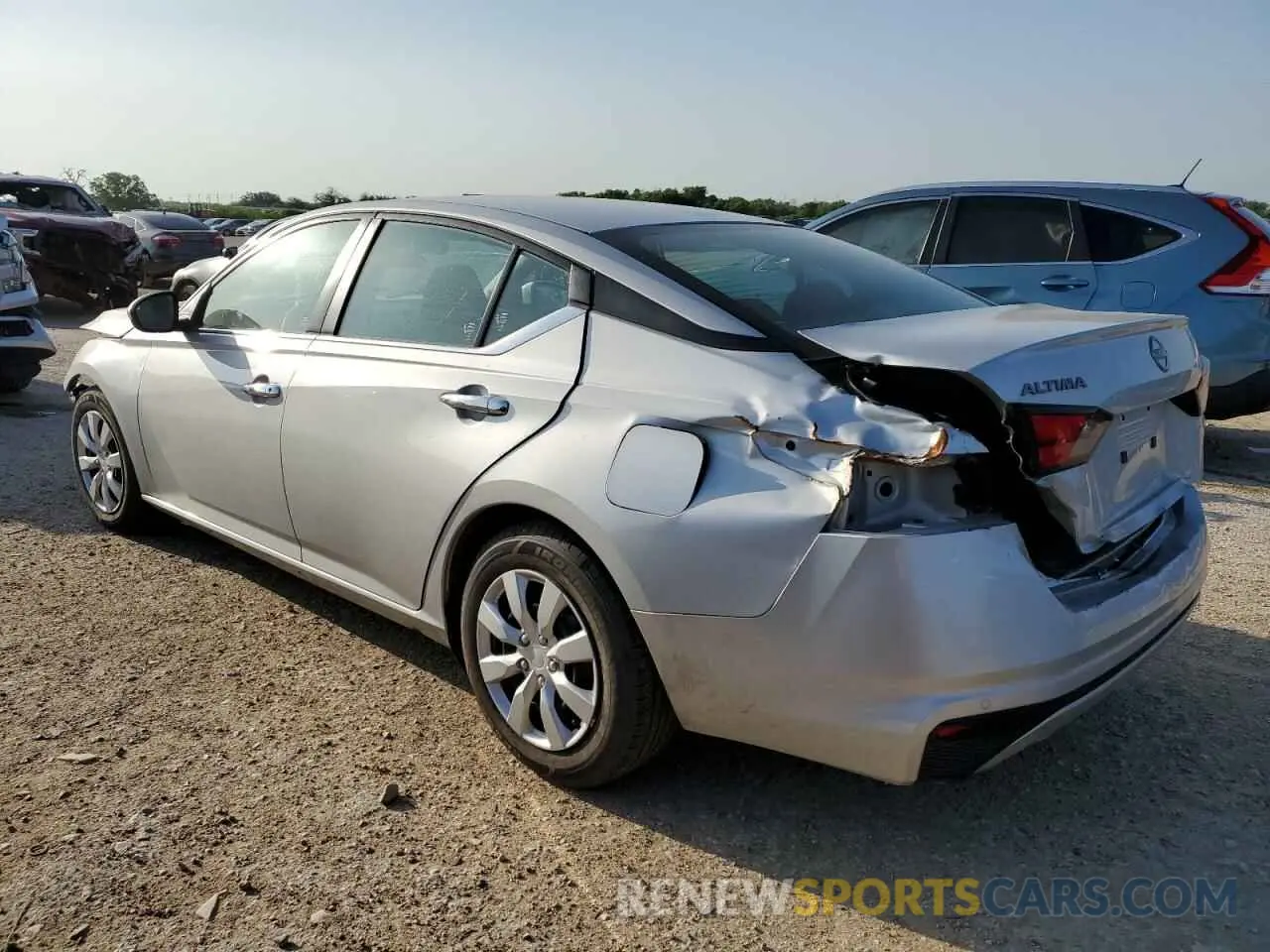 2 fotografías del automóvil dañado 1N4BL4BV9PN343151 NISSAN ALTIMA 2023