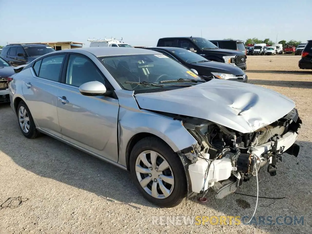 4 fotografías del automóvil dañado 1N4BL4BV9PN343151 NISSAN ALTIMA 2023