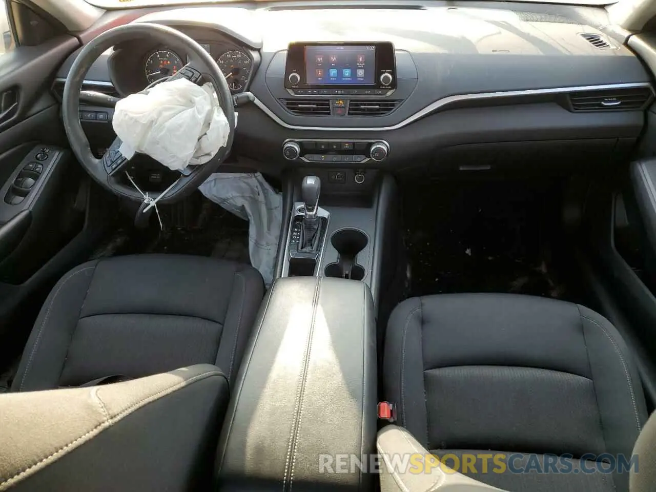 8 fotografías del automóvil dañado 1N4BL4BV9PN343151 NISSAN ALTIMA 2023