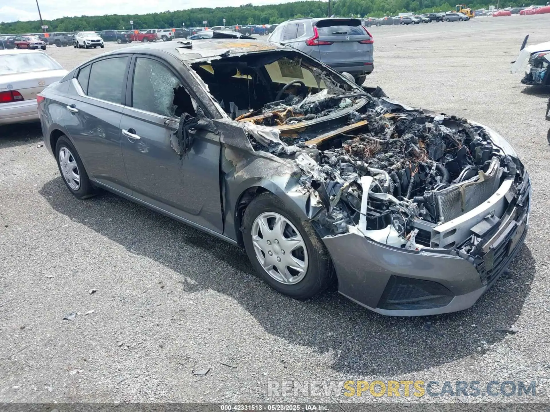 1 fotografías del automóvil dañado 1N4BL4BV9PN347300 NISSAN ALTIMA 2023