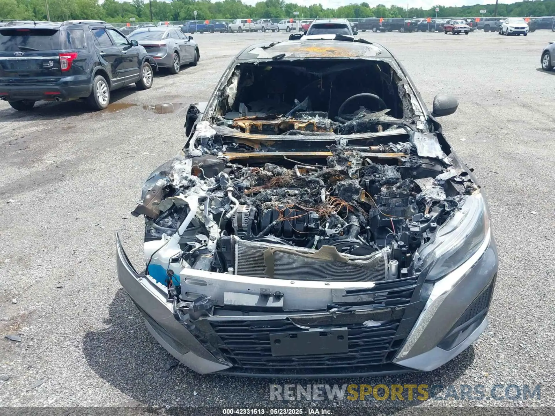 11 fotografías del automóvil dañado 1N4BL4BV9PN347300 NISSAN ALTIMA 2023