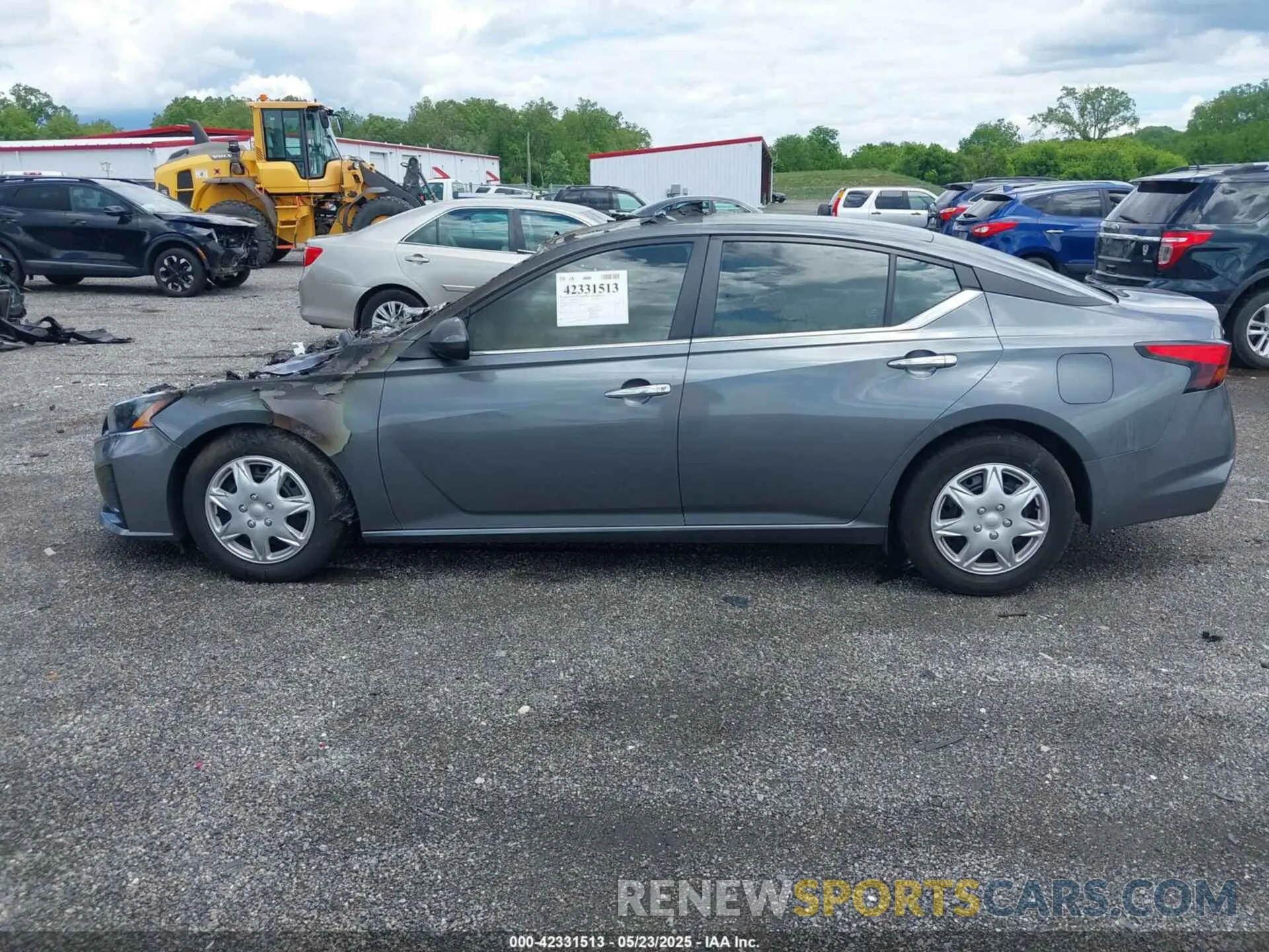 13 fotografías del automóvil dañado 1N4BL4BV9PN347300 NISSAN ALTIMA 2023