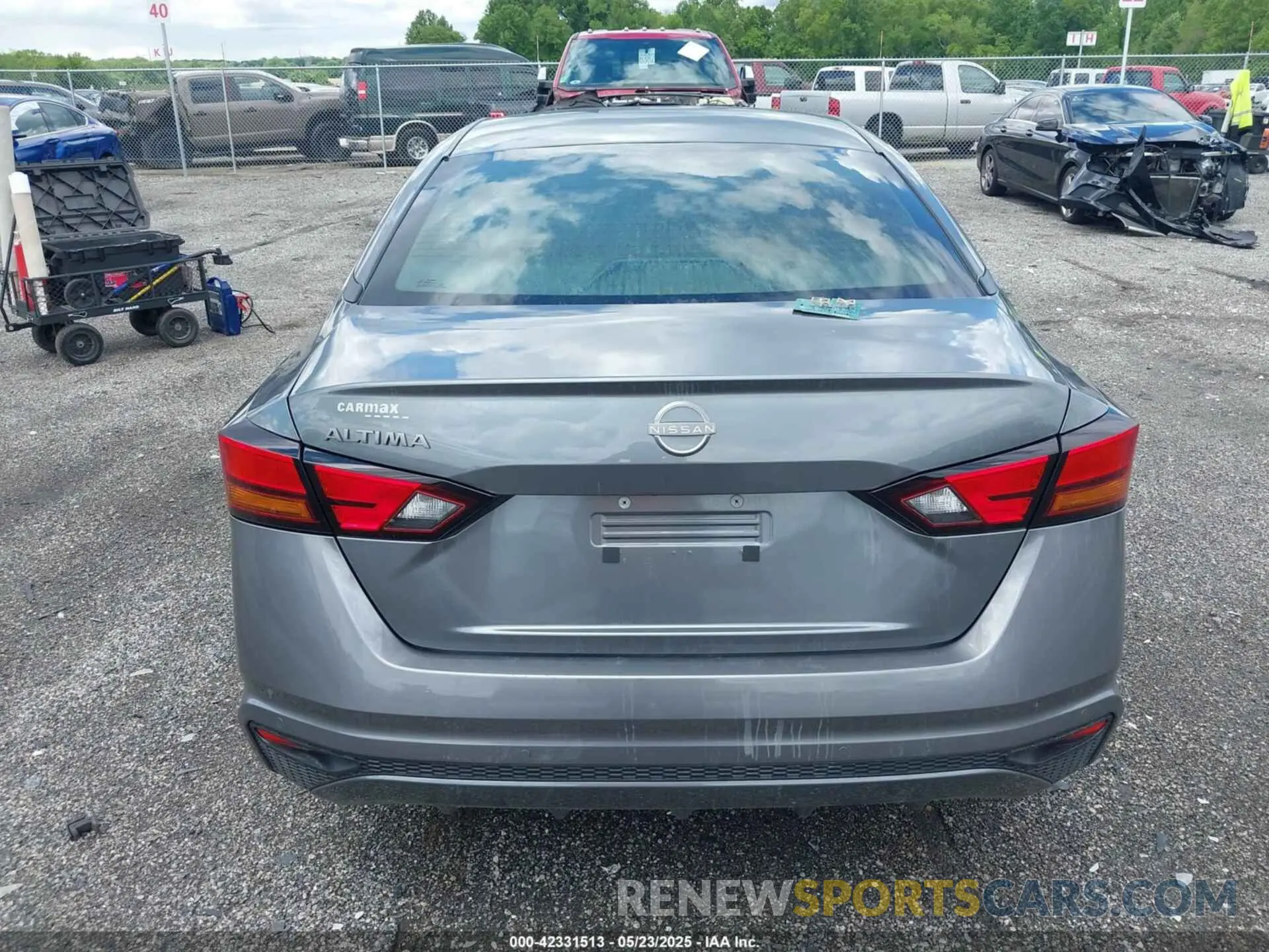 15 fotografías del automóvil dañado 1N4BL4BV9PN347300 NISSAN ALTIMA 2023