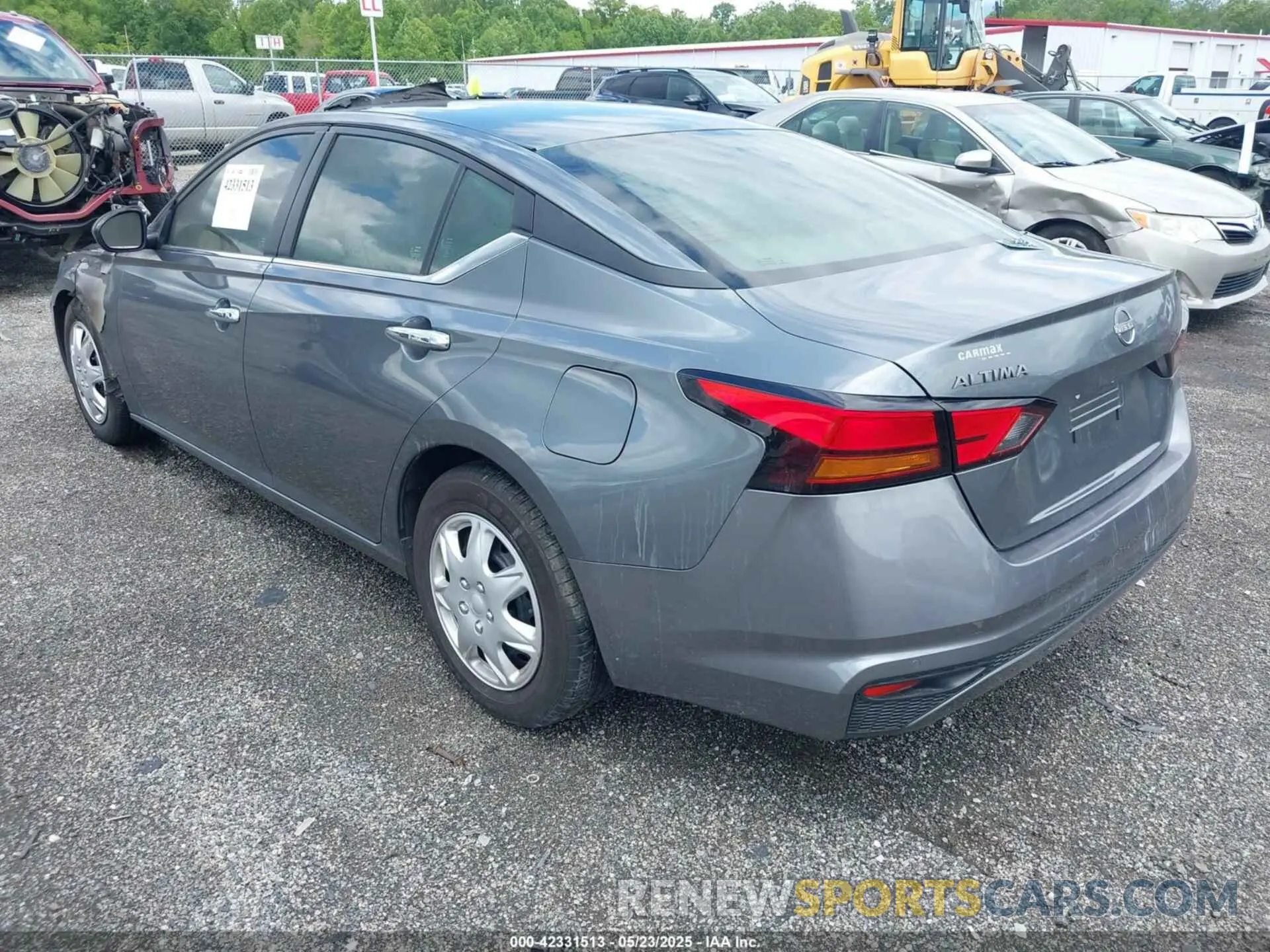 3 fotografías del automóvil dañado 1N4BL4BV9PN347300 NISSAN ALTIMA 2023