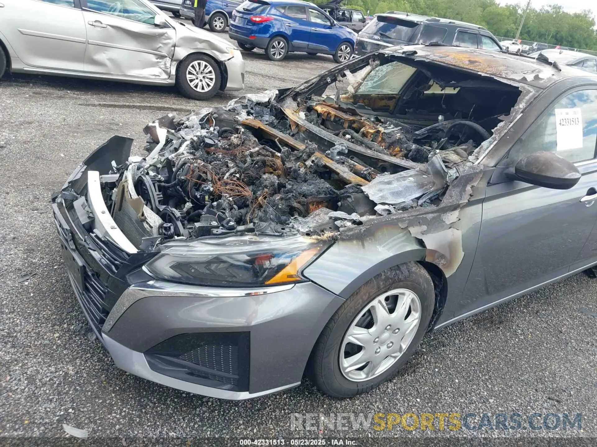 6 fotografías del automóvil dañado 1N4BL4BV9PN347300 NISSAN ALTIMA 2023