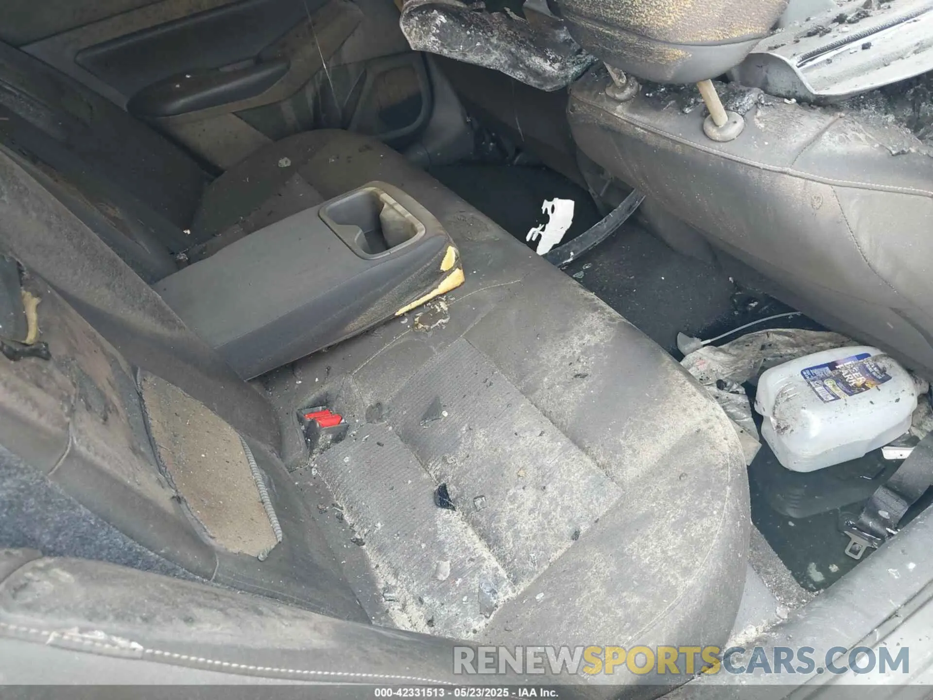 8 fotografías del automóvil dañado 1N4BL4BV9PN347300 NISSAN ALTIMA 2023