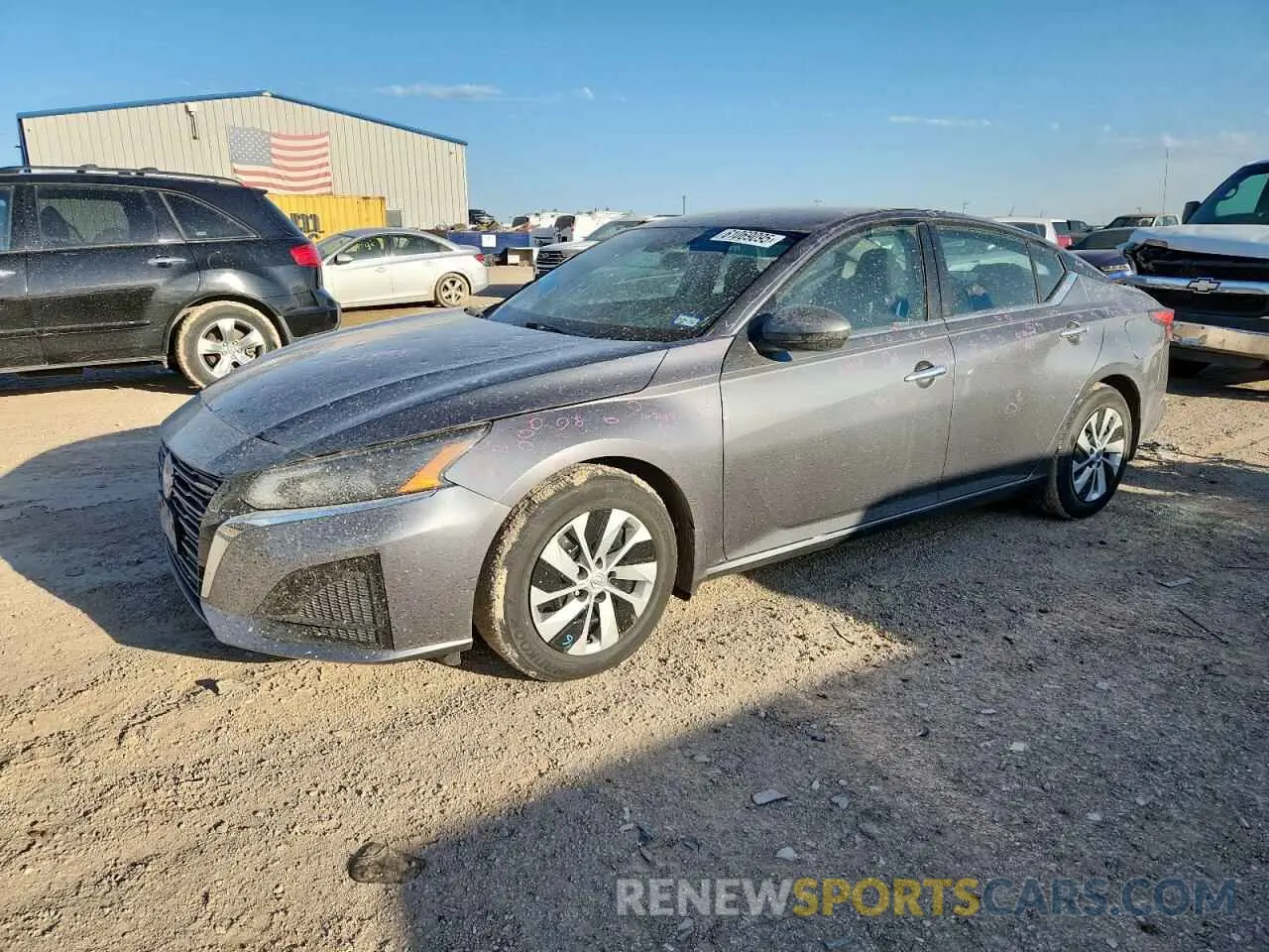 1 fotografías del automóvil dañado 1N4BL4BV9PN361469 NISSAN ALTIMA 2023
