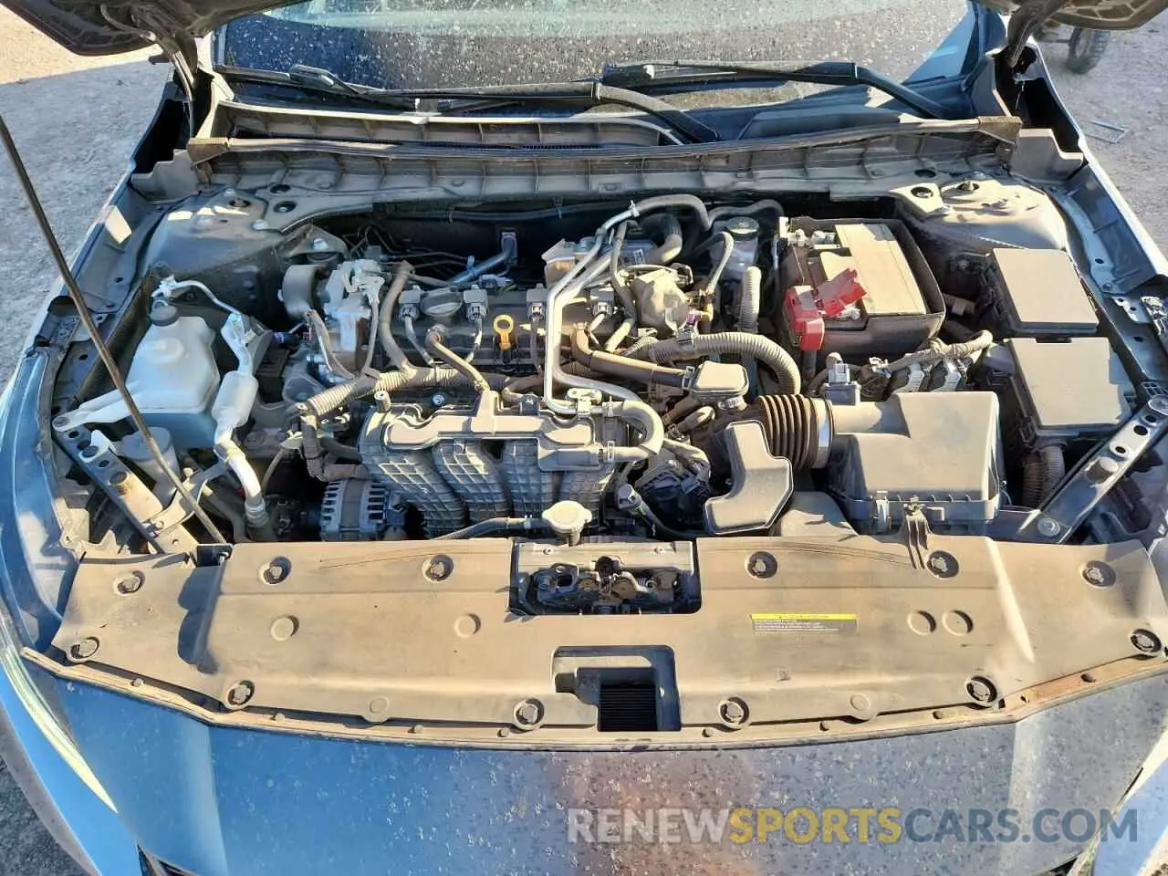 11 fotografías del automóvil dañado 1N4BL4BV9PN361469 NISSAN ALTIMA 2023