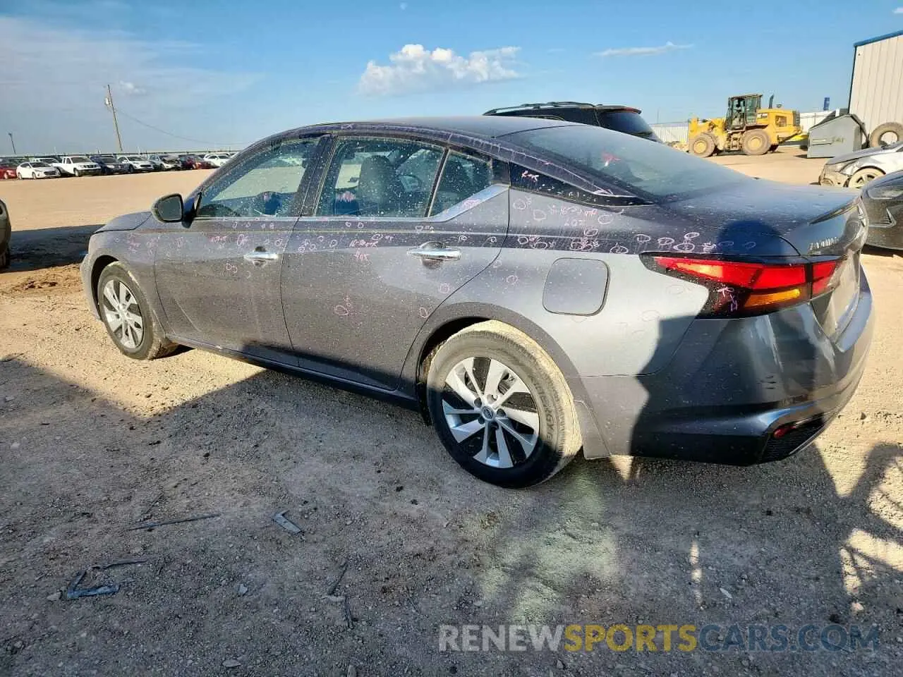 2 fotografías del automóvil dañado 1N4BL4BV9PN361469 NISSAN ALTIMA 2023