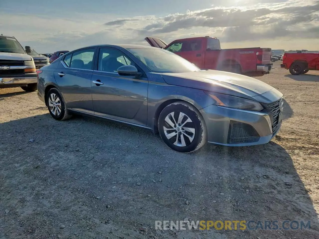 4 fotografías del automóvil dañado 1N4BL4BV9PN361469 NISSAN ALTIMA 2023