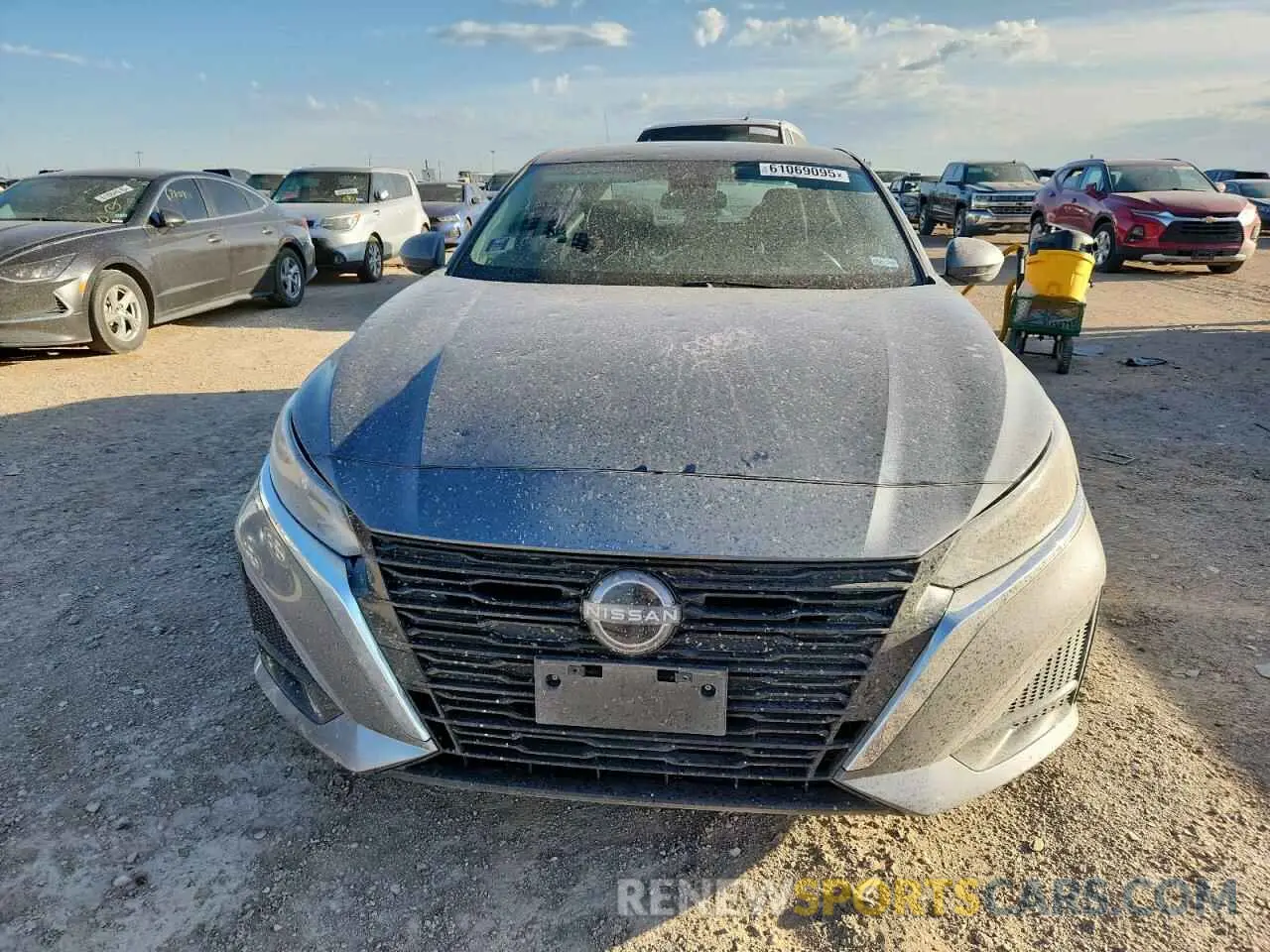 5 fotografías del automóvil dañado 1N4BL4BV9PN361469 NISSAN ALTIMA 2023