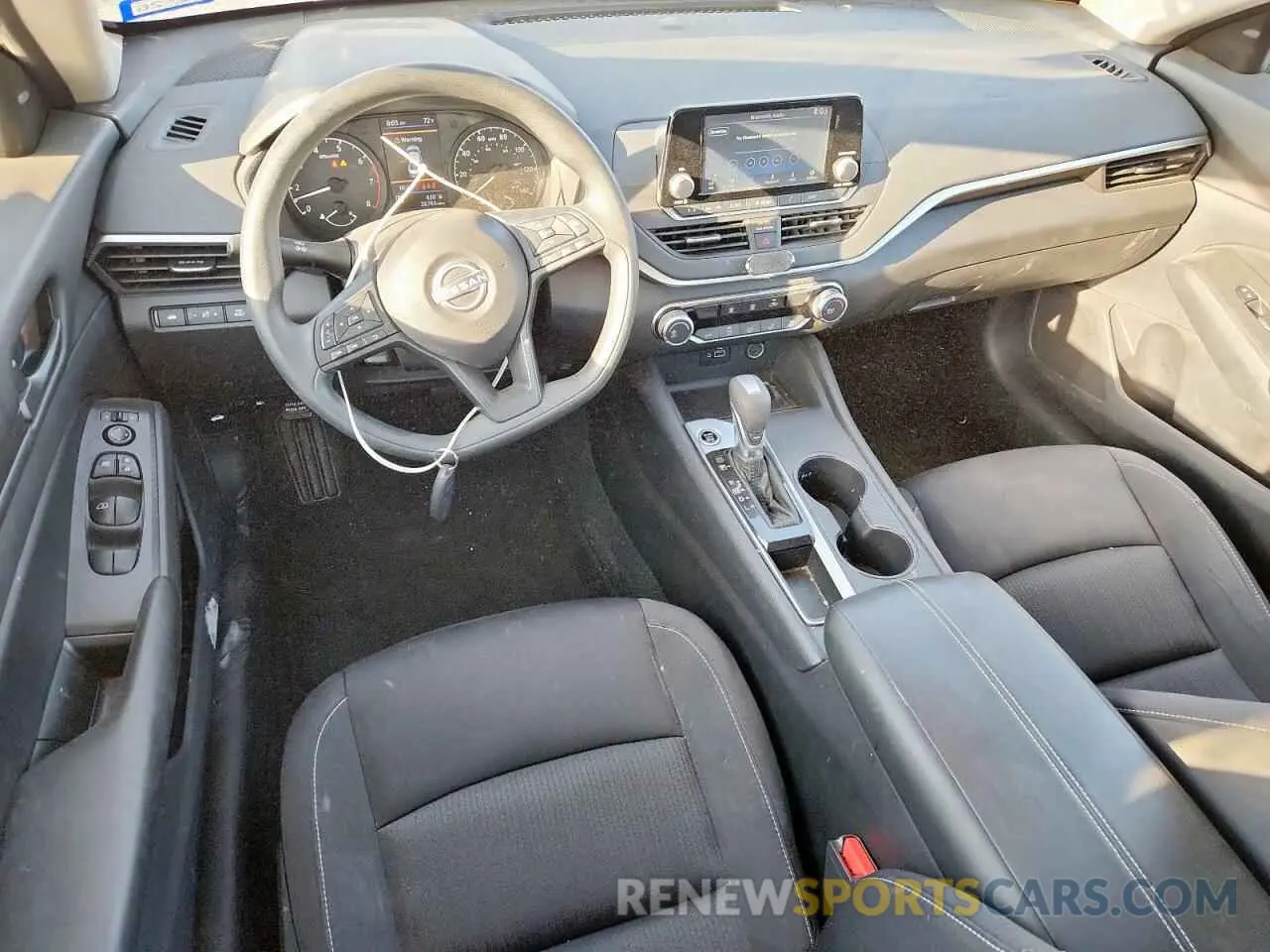 8 fotografías del automóvil dañado 1N4BL4BV9PN361469 NISSAN ALTIMA 2023
