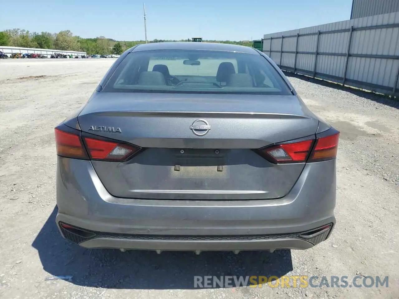6 fotografías del automóvil dañado 1N4BL4BV9PN388610 NISSAN ALTIMA 2023