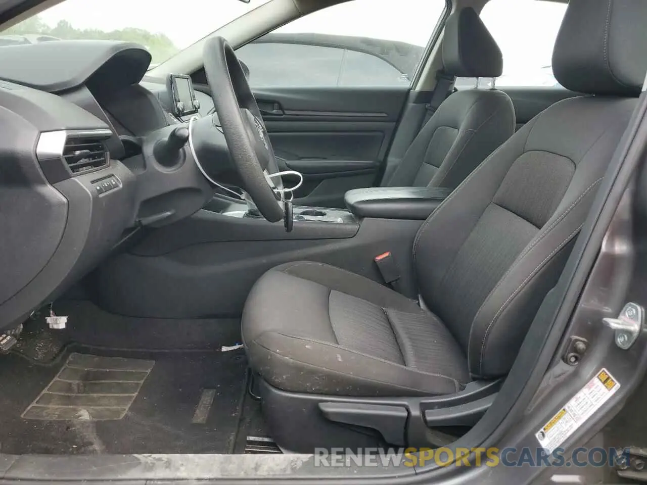7 fotografías del automóvil dañado 1N4BL4BV9PN388610 NISSAN ALTIMA 2023
