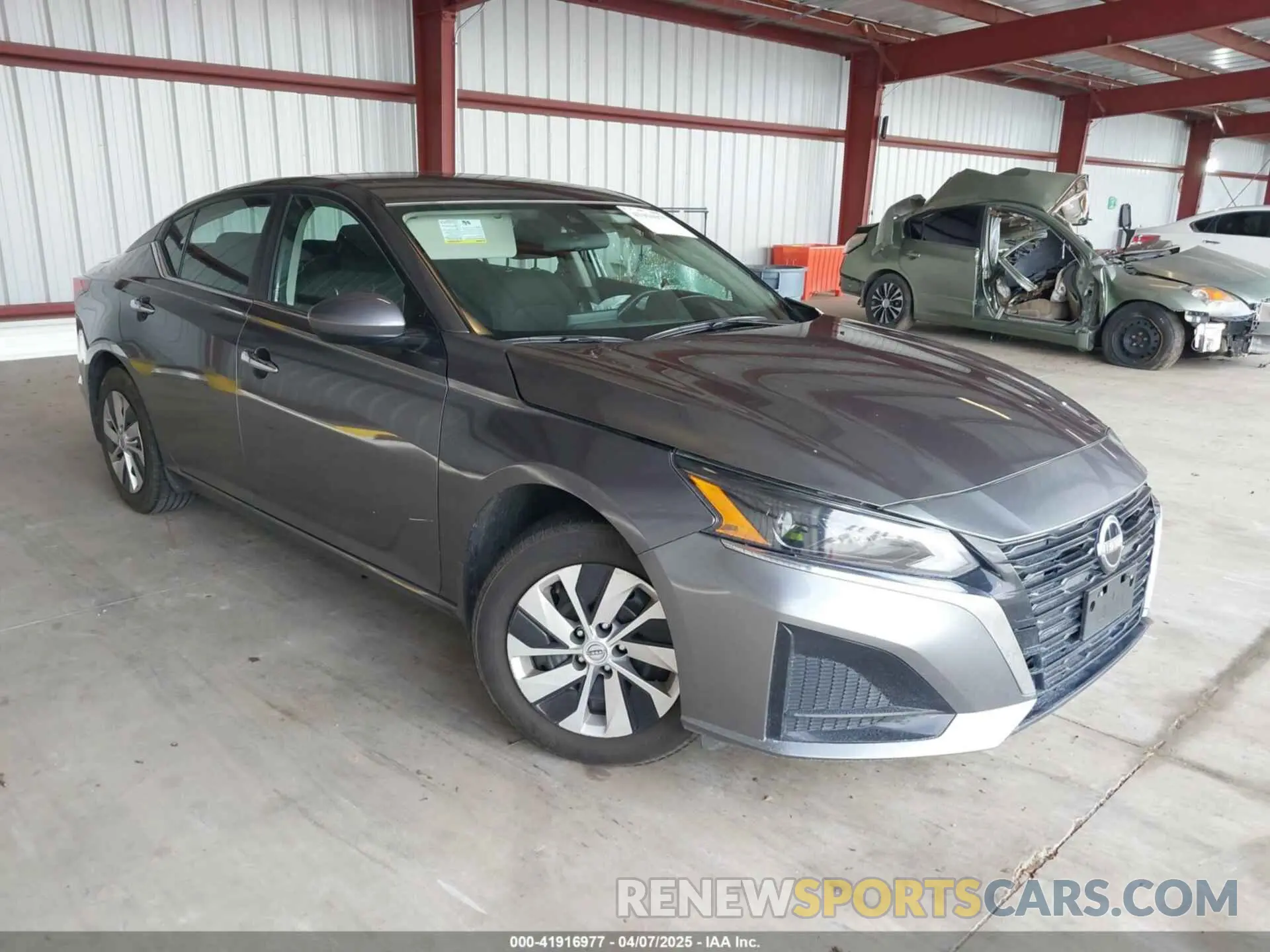 1 fotografías del automóvil dañado 1N4BL4BVXPN310238 NISSAN ALTIMA 2023