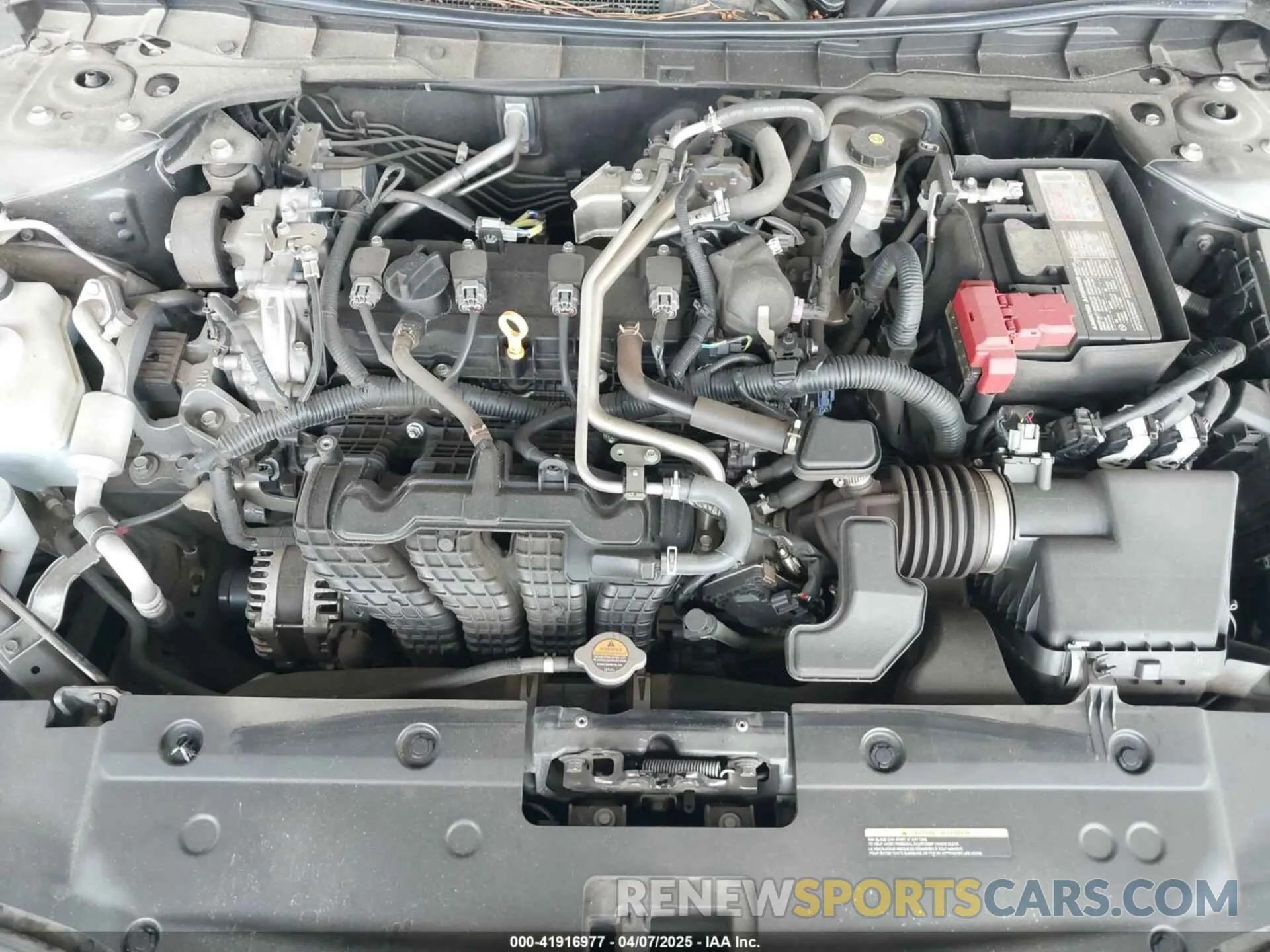 10 fotografías del automóvil dañado 1N4BL4BVXPN310238 NISSAN ALTIMA 2023