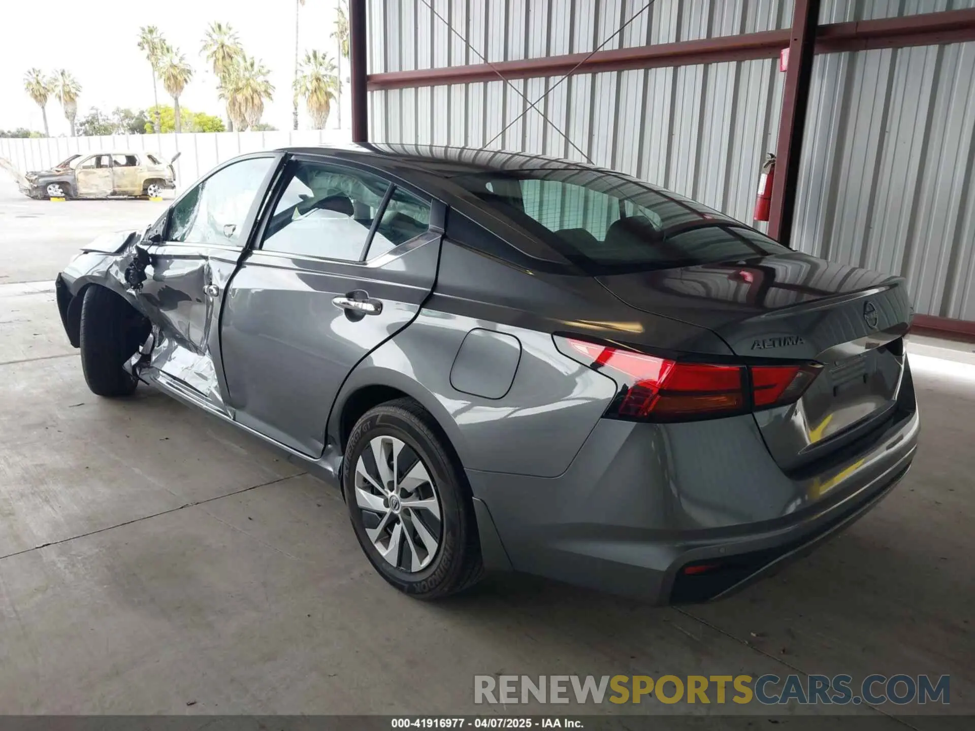 3 fotografías del automóvil dañado 1N4BL4BVXPN310238 NISSAN ALTIMA 2023