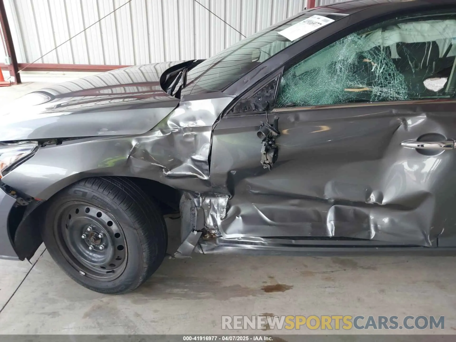 6 fotografías del automóvil dañado 1N4BL4BVXPN310238 NISSAN ALTIMA 2023