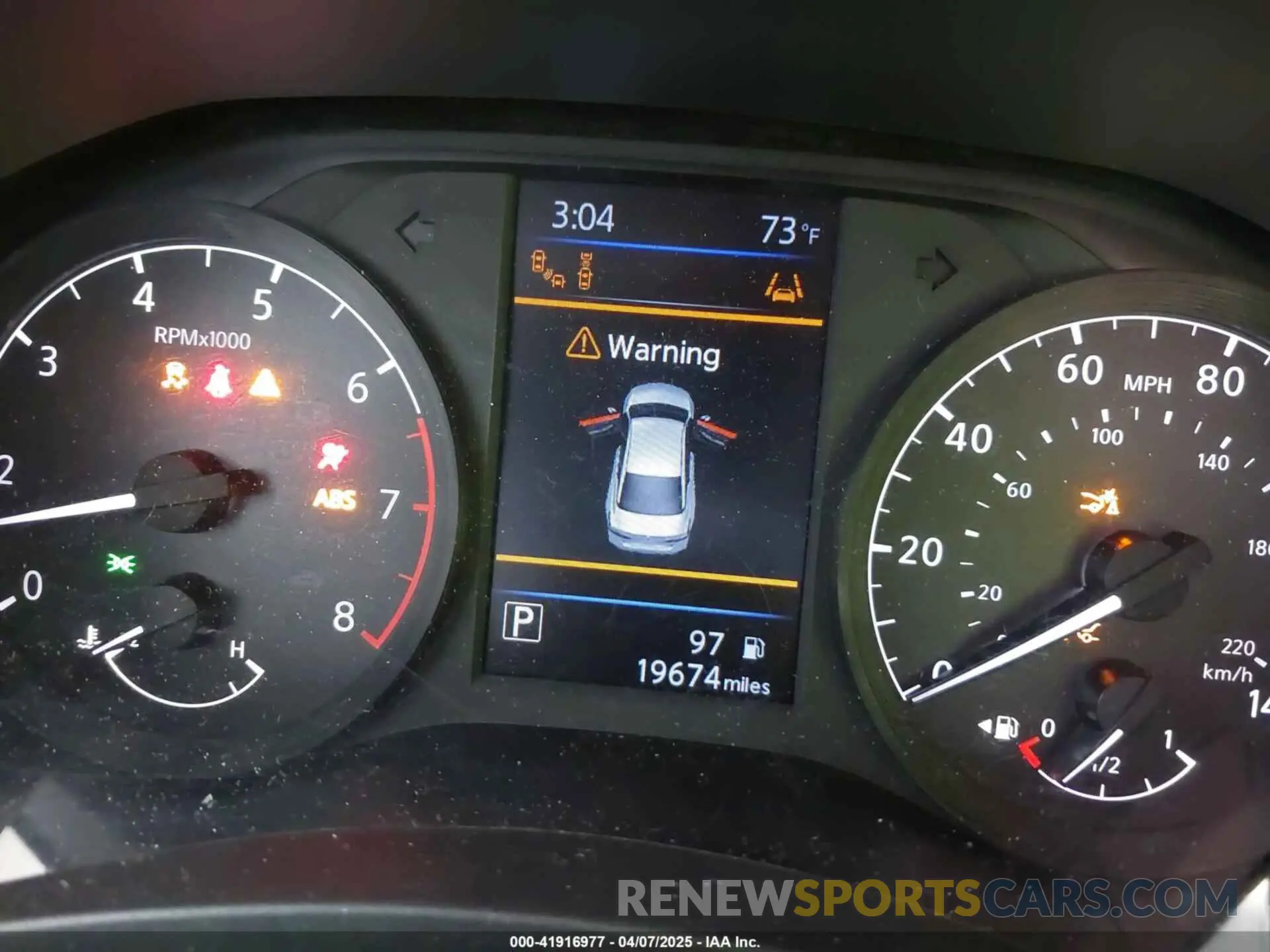 7 fotografías del automóvil dañado 1N4BL4BVXPN310238 NISSAN ALTIMA 2023
